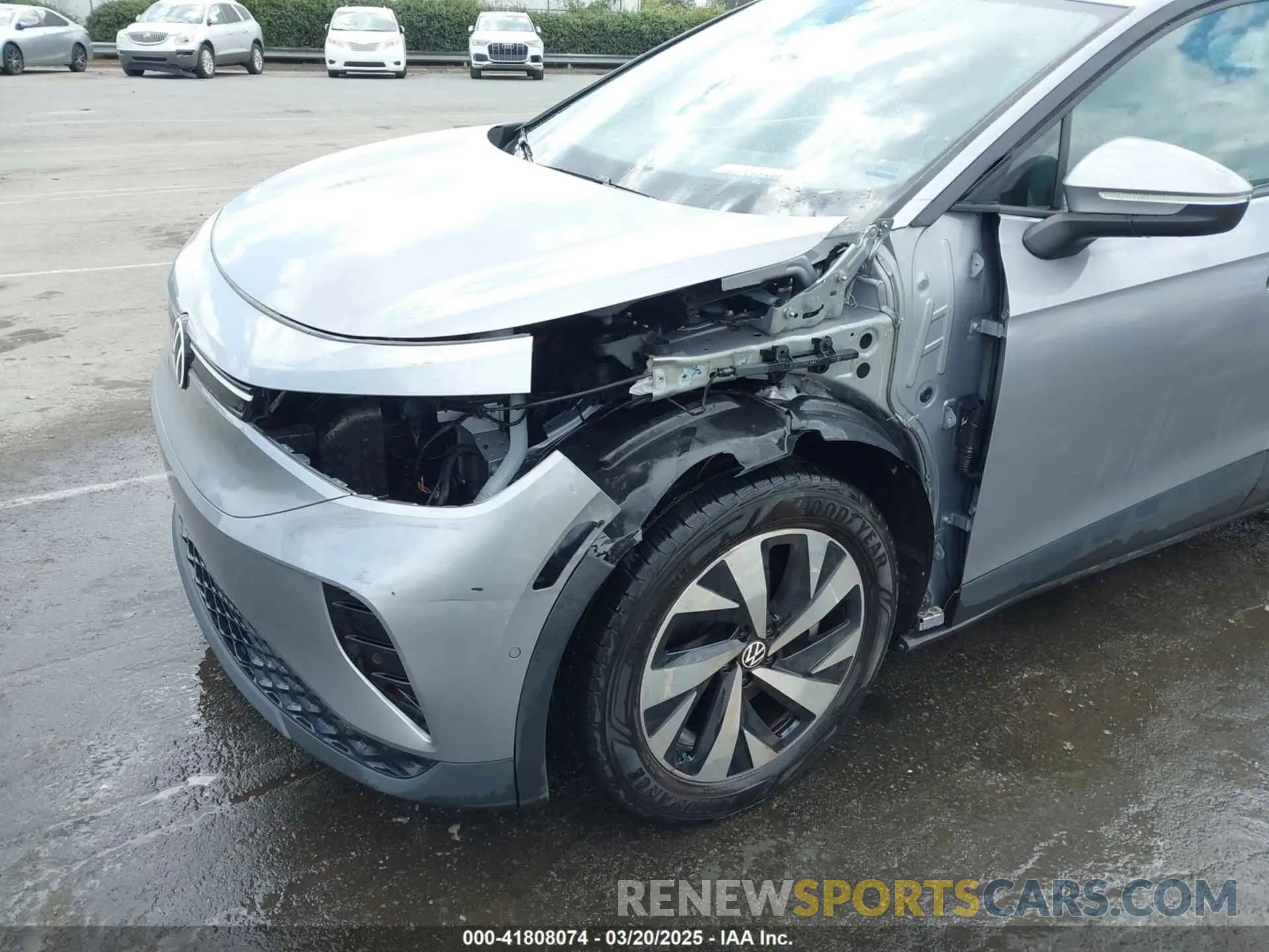 6 Photograph of a damaged car 1V2CMPE88PC054632 VOLKSWAGEN ID.4 2023