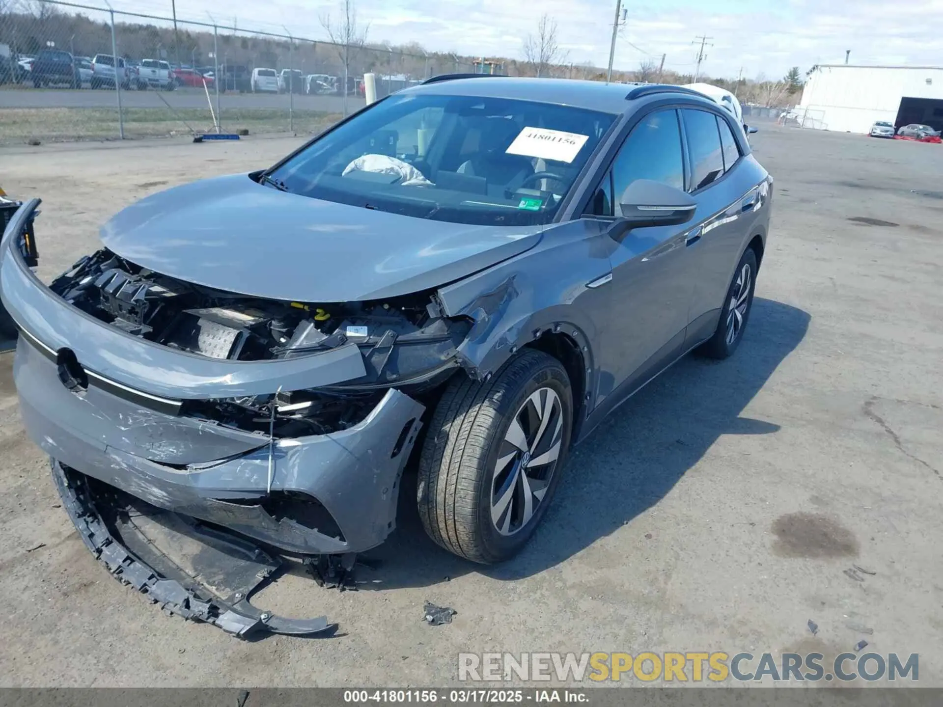 2 Фотография поврежденного автомобиля 1V2CMPE89PC013880 VOLKSWAGEN ID.4 2023