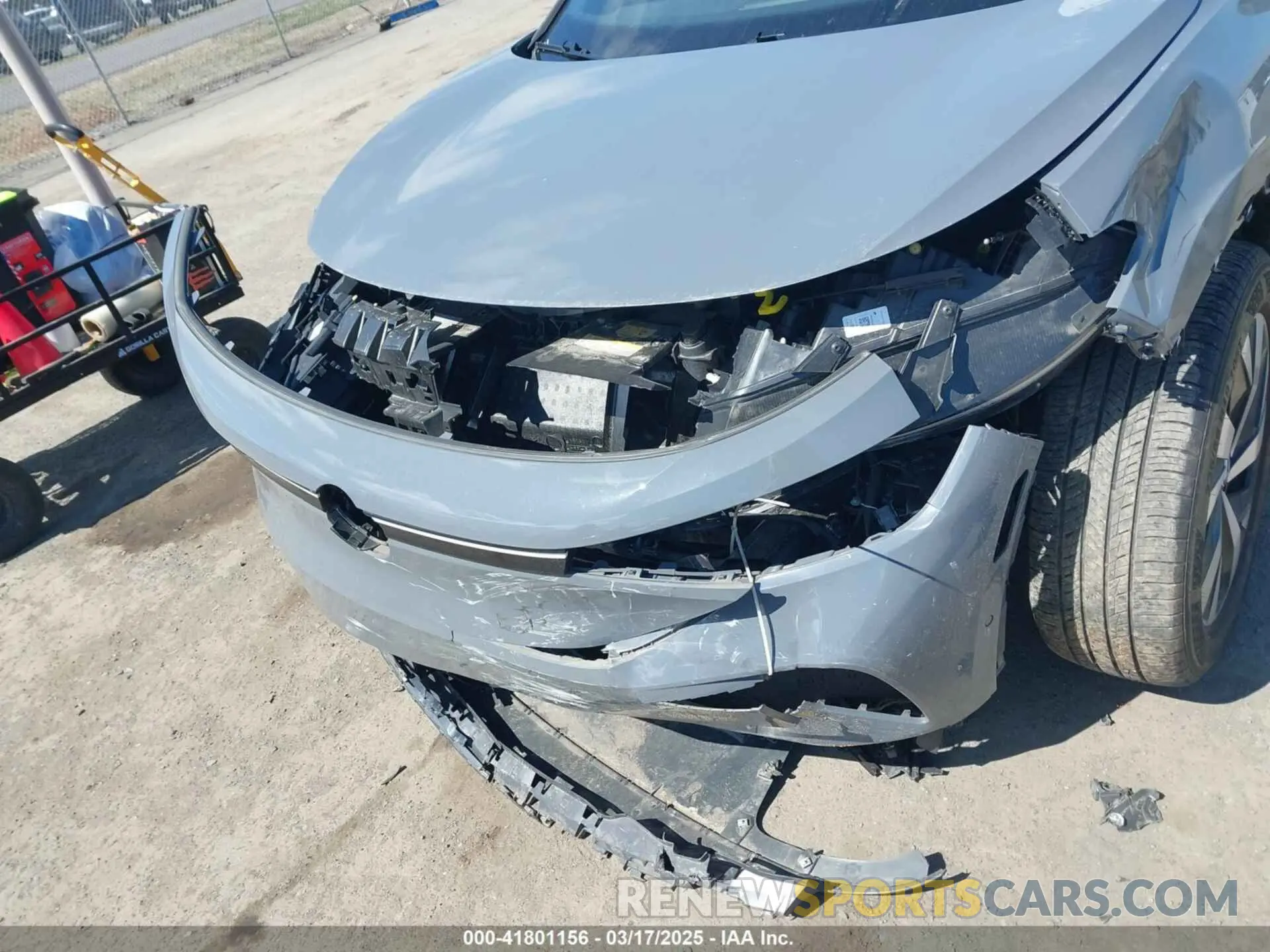 6 Фотография поврежденного автомобиля 1V2CMPE89PC013880 VOLKSWAGEN ID.4 2023