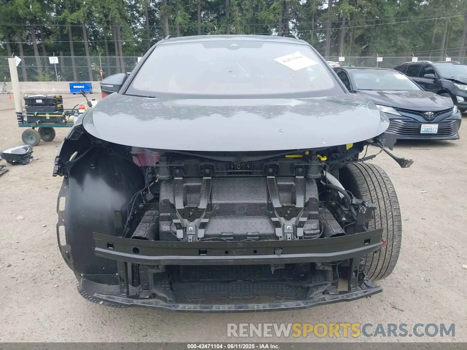 13 Фотография поврежденного автомобиля 1V2DNPE84PC009365 VOLKSWAGEN ID.4 2023