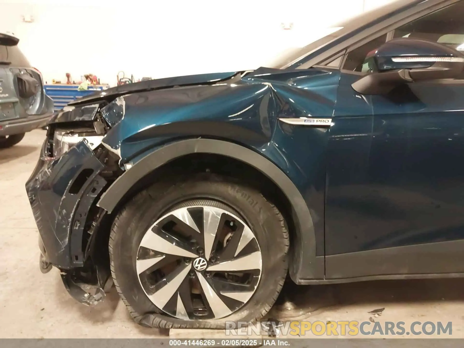 20 Фотография поврежденного автомобиля 1V2DNPE84PC038042 VOLKSWAGEN ID.4 2023