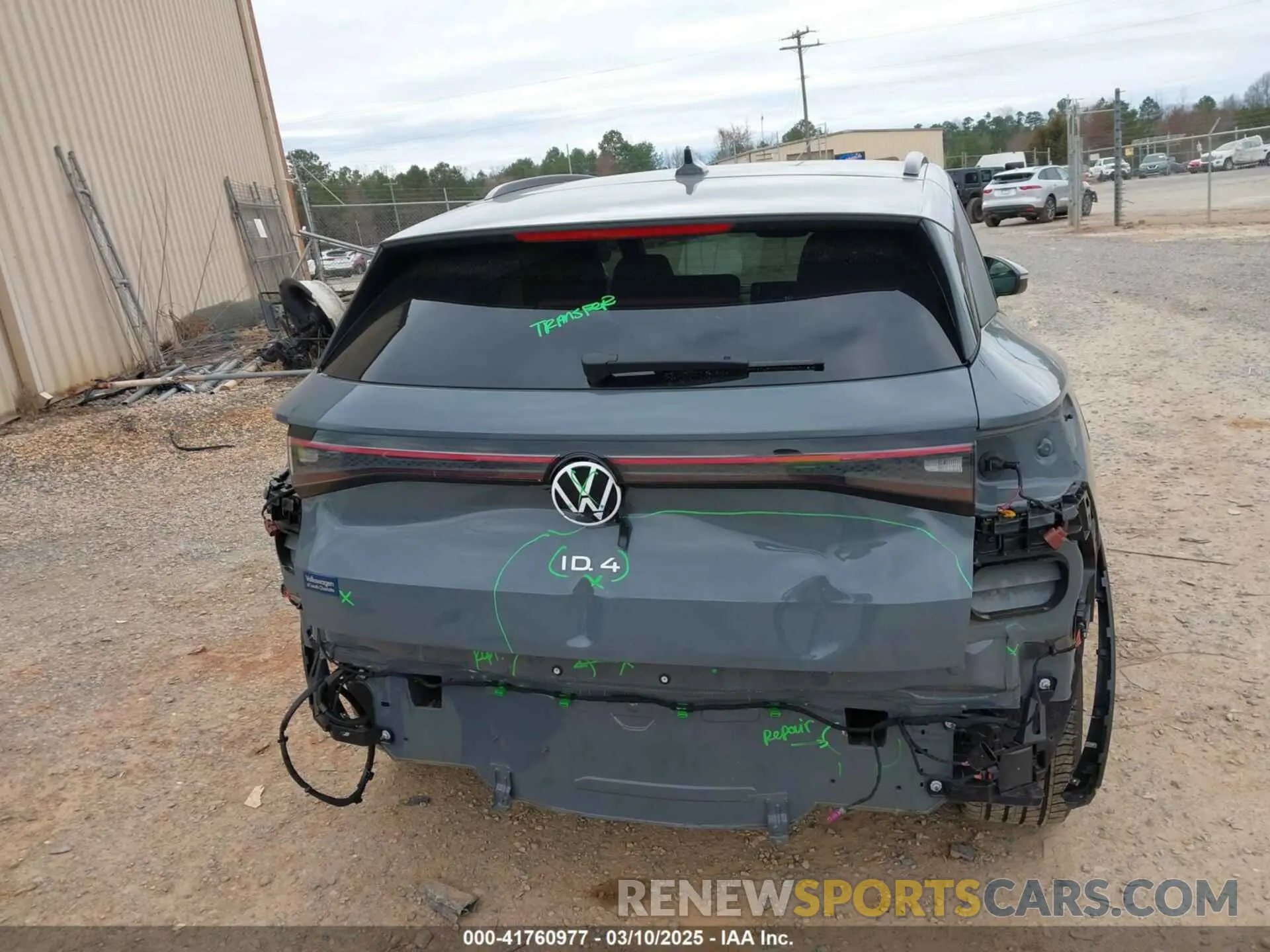 16 Фотография поврежденного автомобиля 1V2DNPE85PC048594 VOLKSWAGEN ID.4 2023