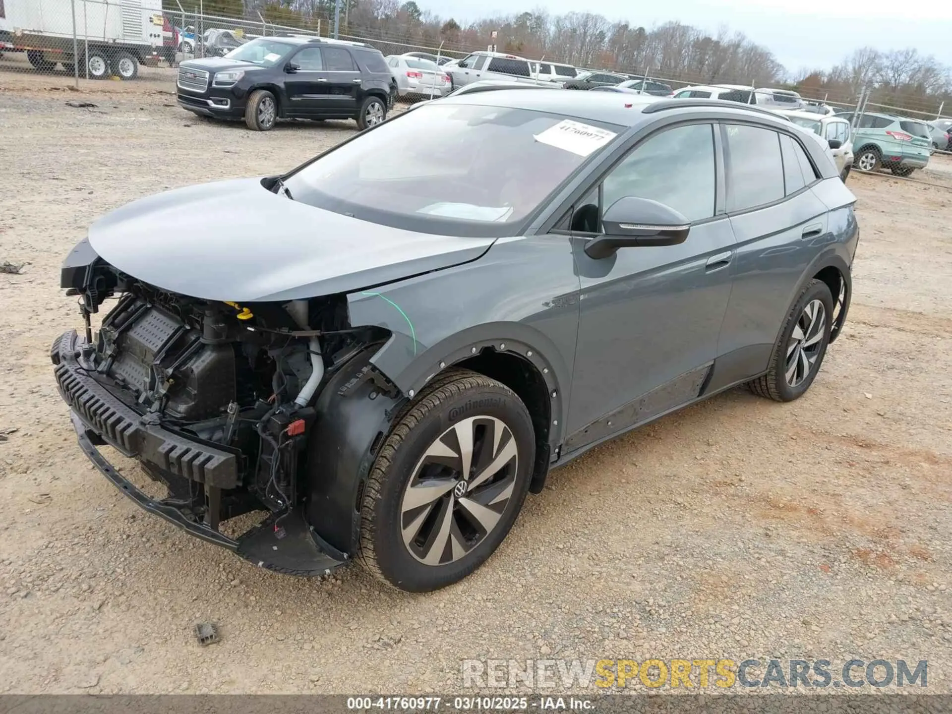 2 Фотография поврежденного автомобиля 1V2DNPE85PC048594 VOLKSWAGEN ID.4 2023