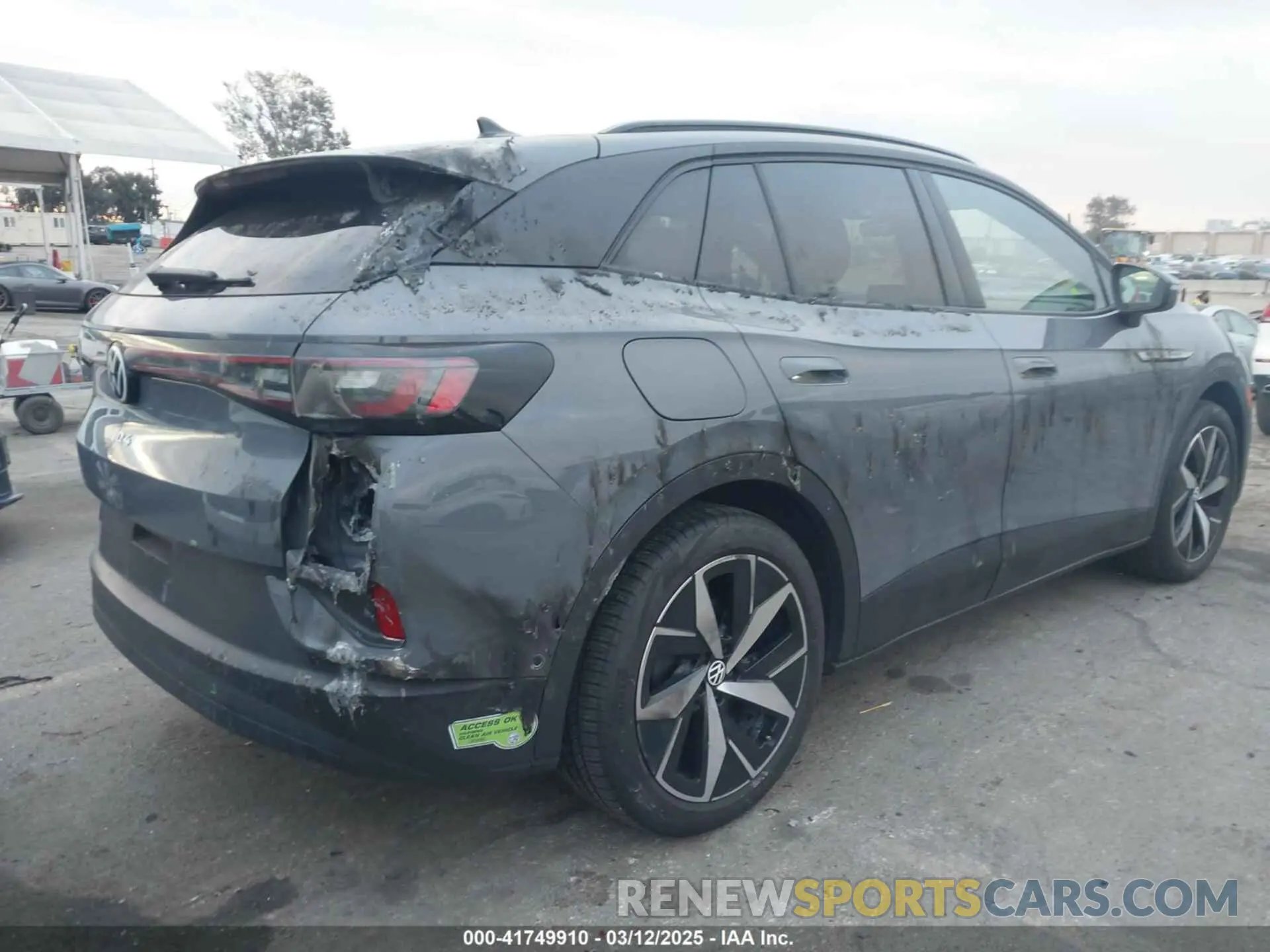 4 Фотография поврежденного автомобиля 1V2FMPE80PC007866 VOLKSWAGEN ID.4 2023