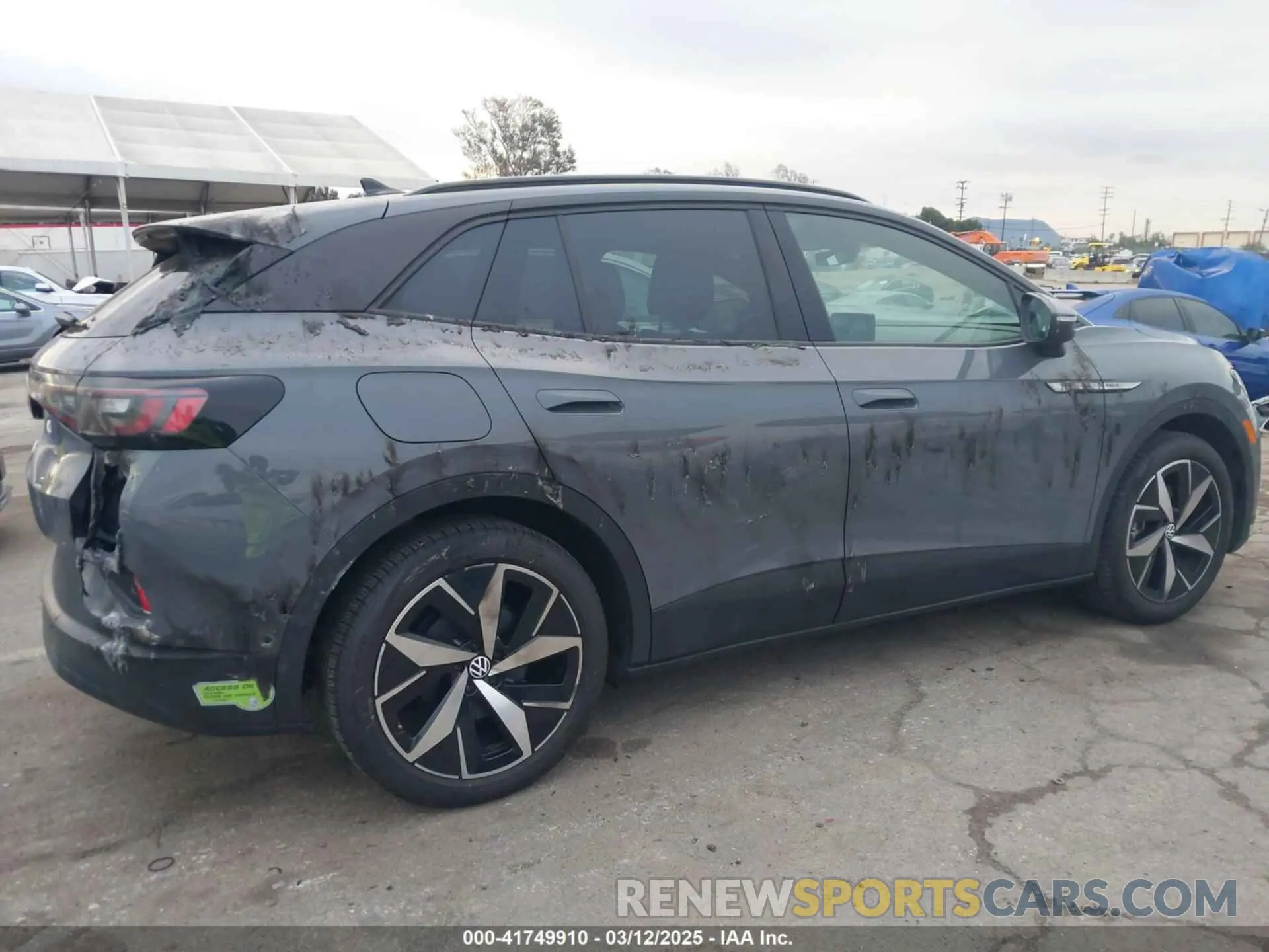 6 Фотография поврежденного автомобиля 1V2FMPE80PC007866 VOLKSWAGEN ID.4 2023