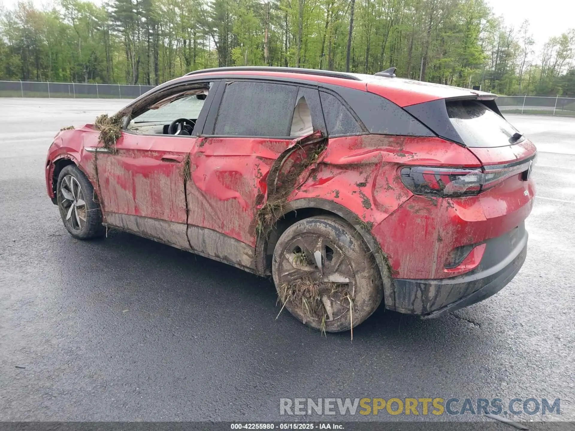 3 Фотография поврежденного автомобиля 1V2FMPE83PC010566 VOLKSWAGEN ID.4 2023