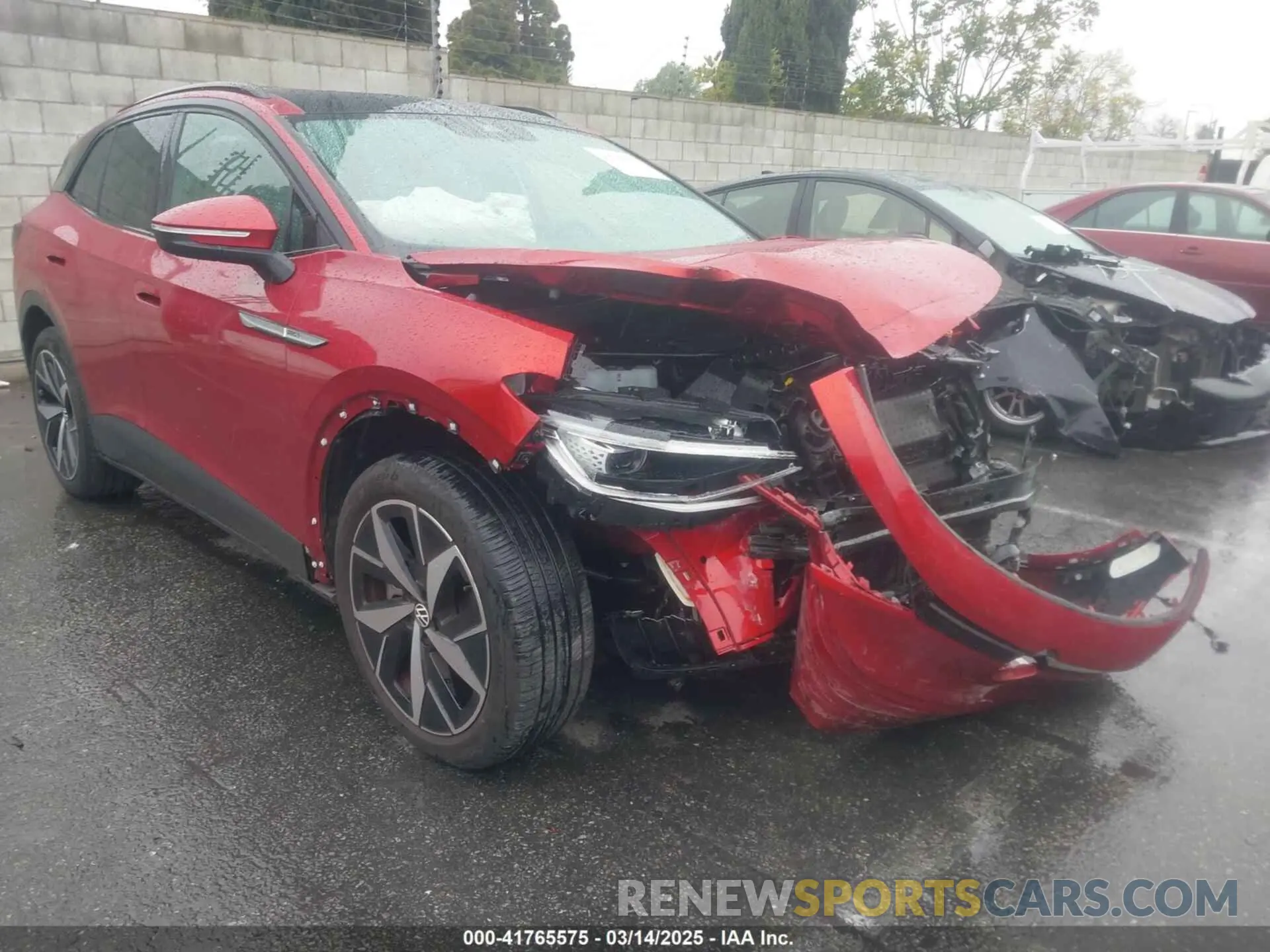 1 Photograph of a damaged car 1V2FMPE84PC011645 VOLKSWAGEN ID.4 2023