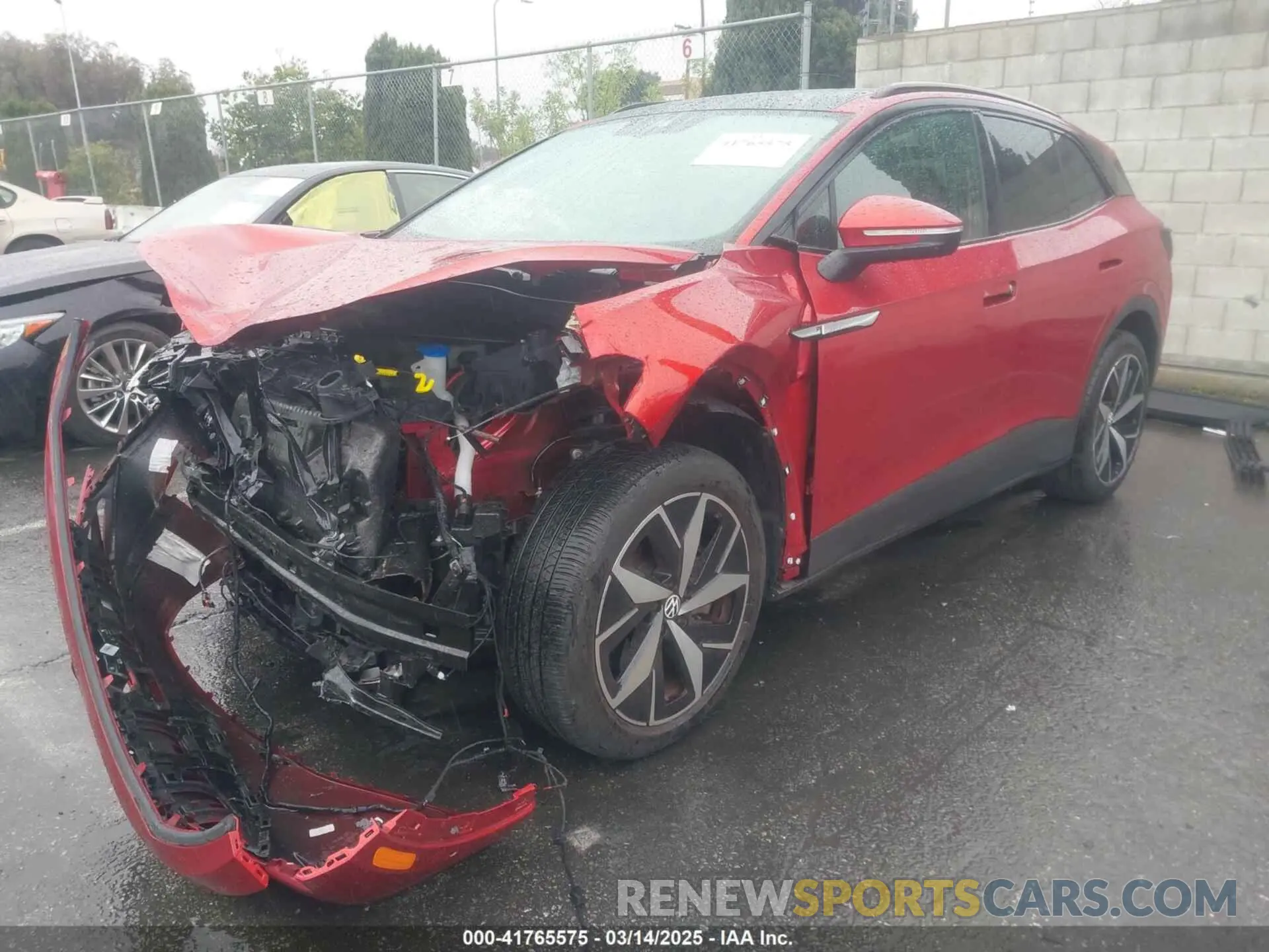 2 Photograph of a damaged car 1V2FMPE84PC011645 VOLKSWAGEN ID.4 2023