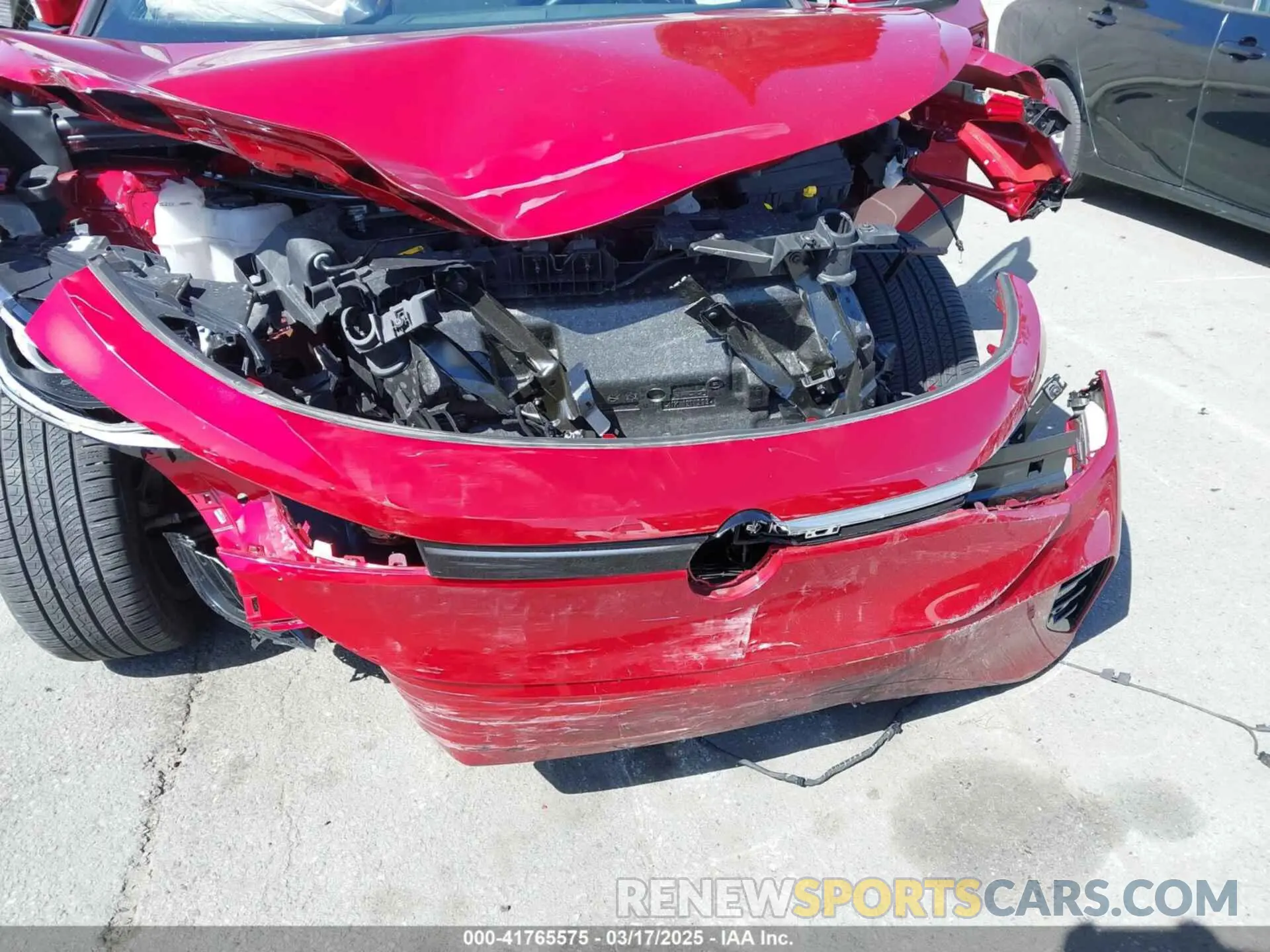 20 Photograph of a damaged car 1V2FMPE84PC011645 VOLKSWAGEN ID.4 2023