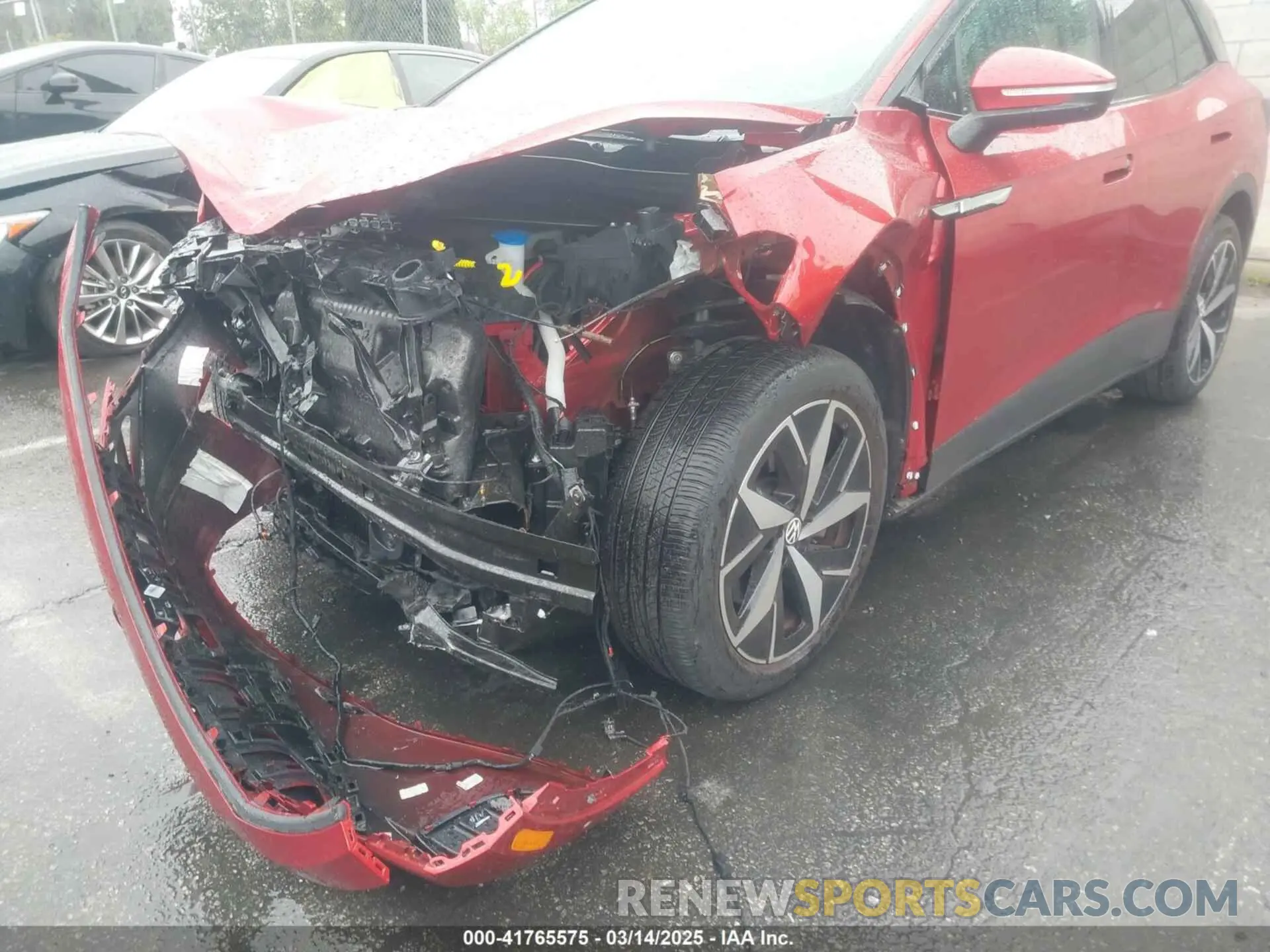6 Photograph of a damaged car 1V2FMPE84PC011645 VOLKSWAGEN ID.4 2023