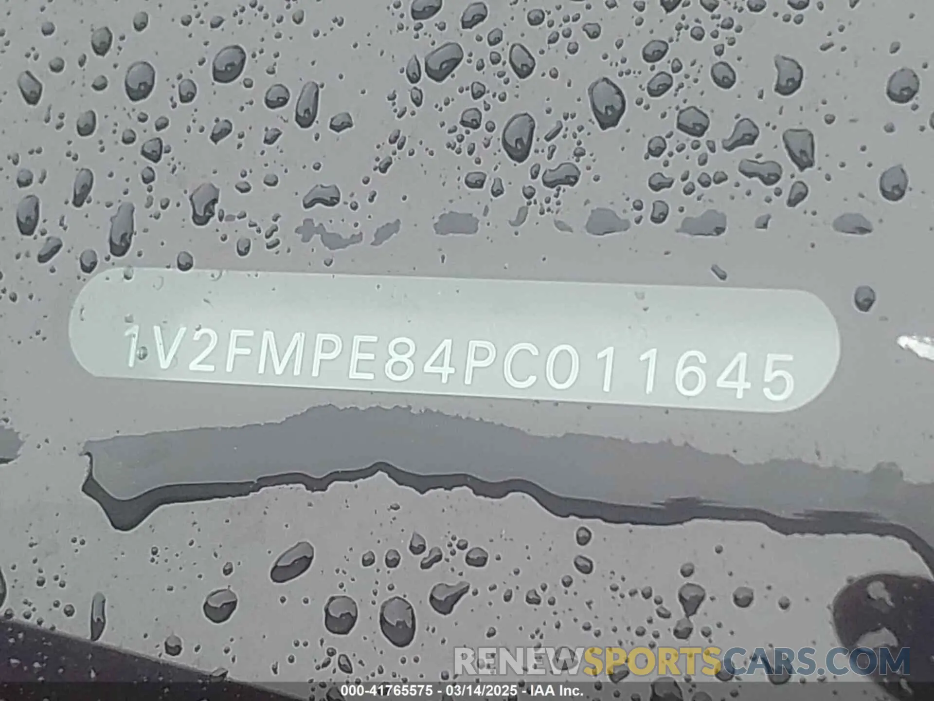 9 Photograph of a damaged car 1V2FMPE84PC011645 VOLKSWAGEN ID.4 2023