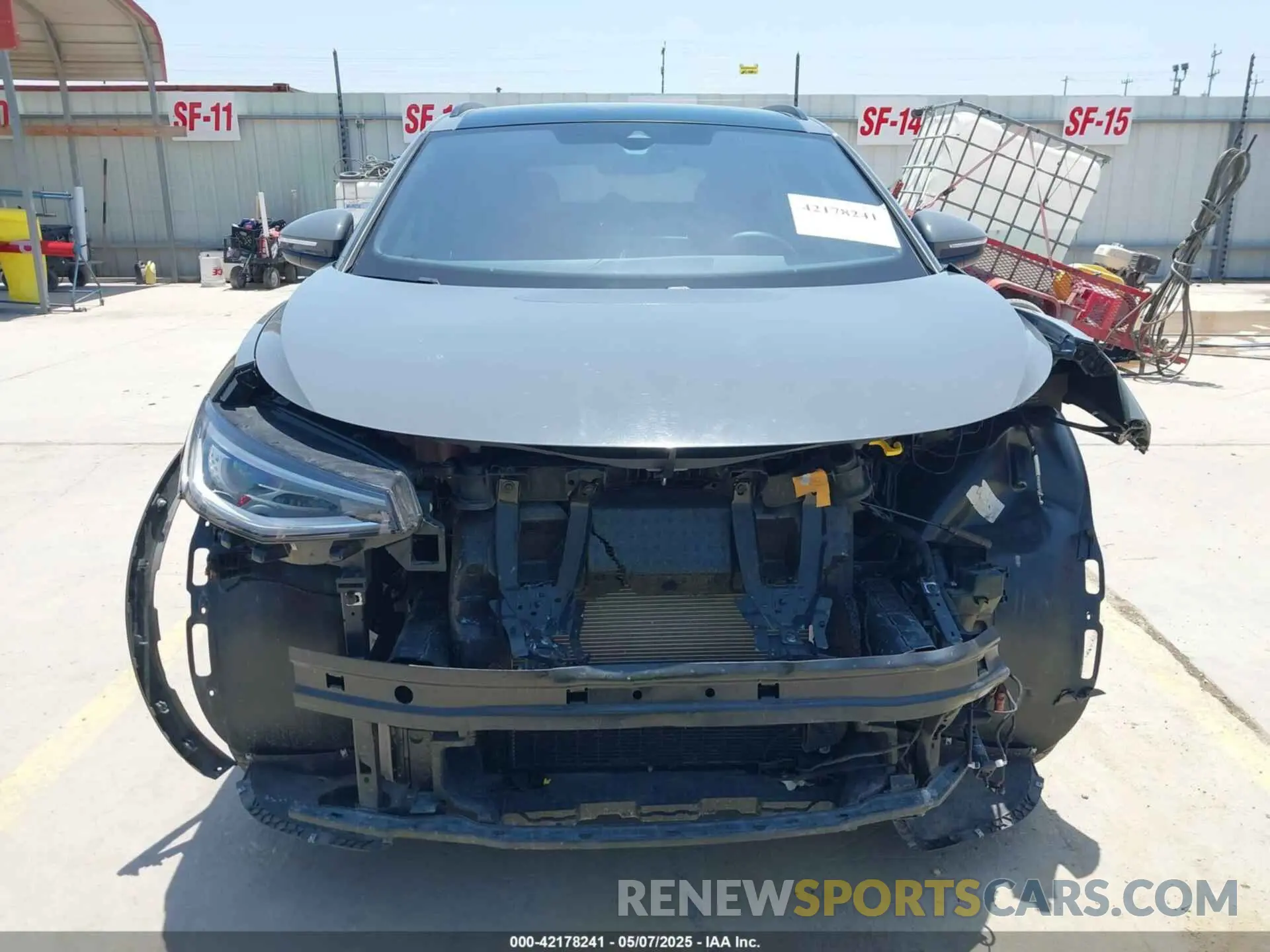 13 Photograph of a damaged car 1V2GNPE80PC006590 VOLKSWAGEN ID.4 2023