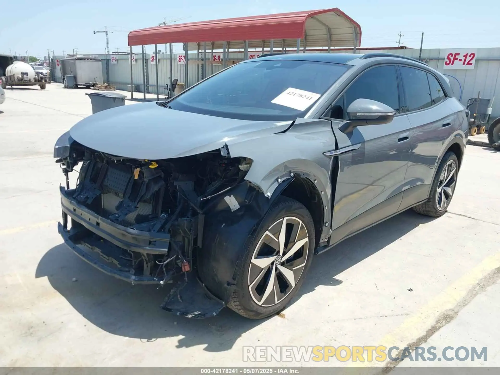 2 Photograph of a damaged car 1V2GNPE80PC006590 VOLKSWAGEN ID.4 2023
