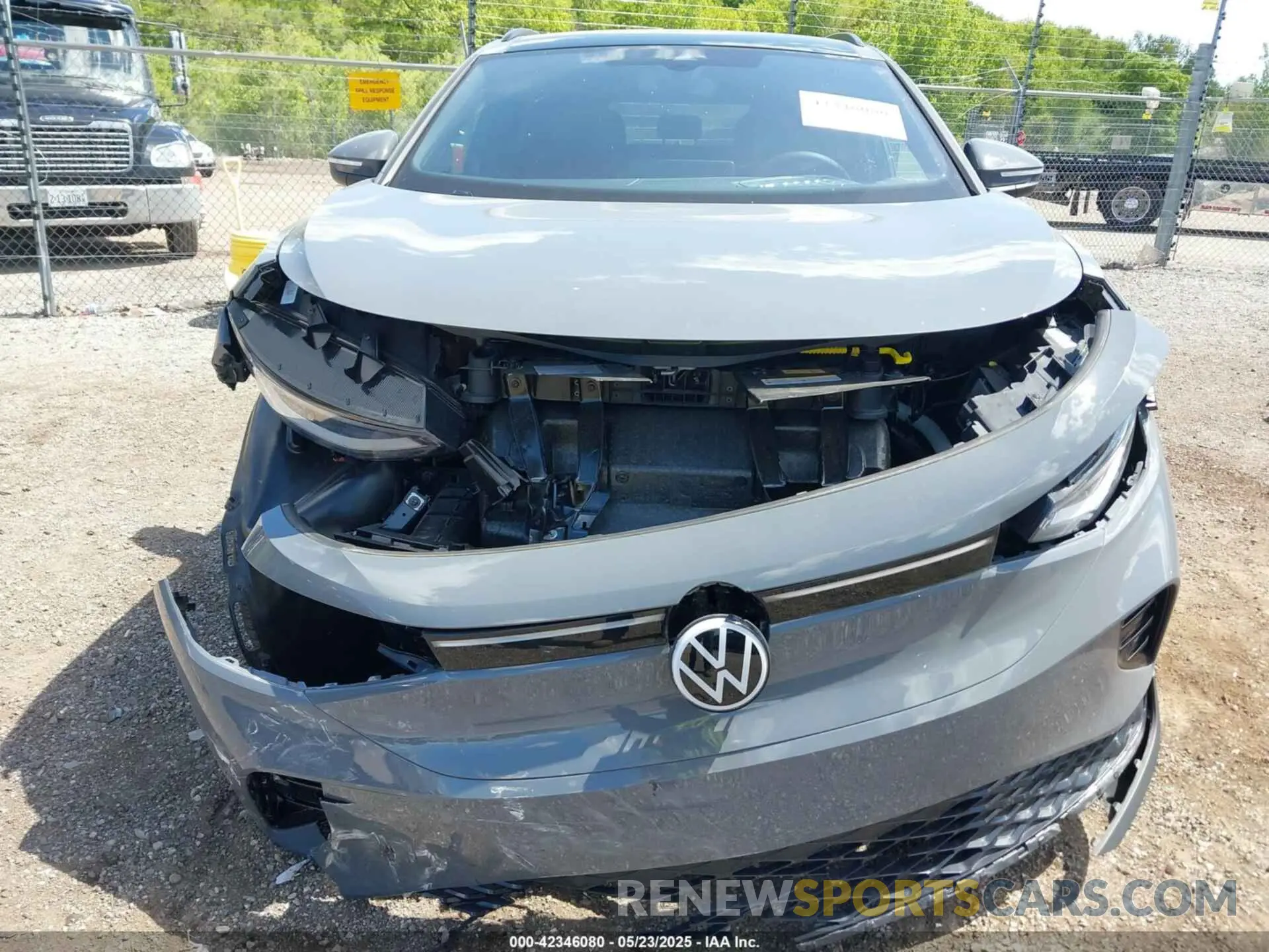 6 Фотография поврежденного автомобиля 1V2GNPE80PC006735 VOLKSWAGEN ID.4 2023