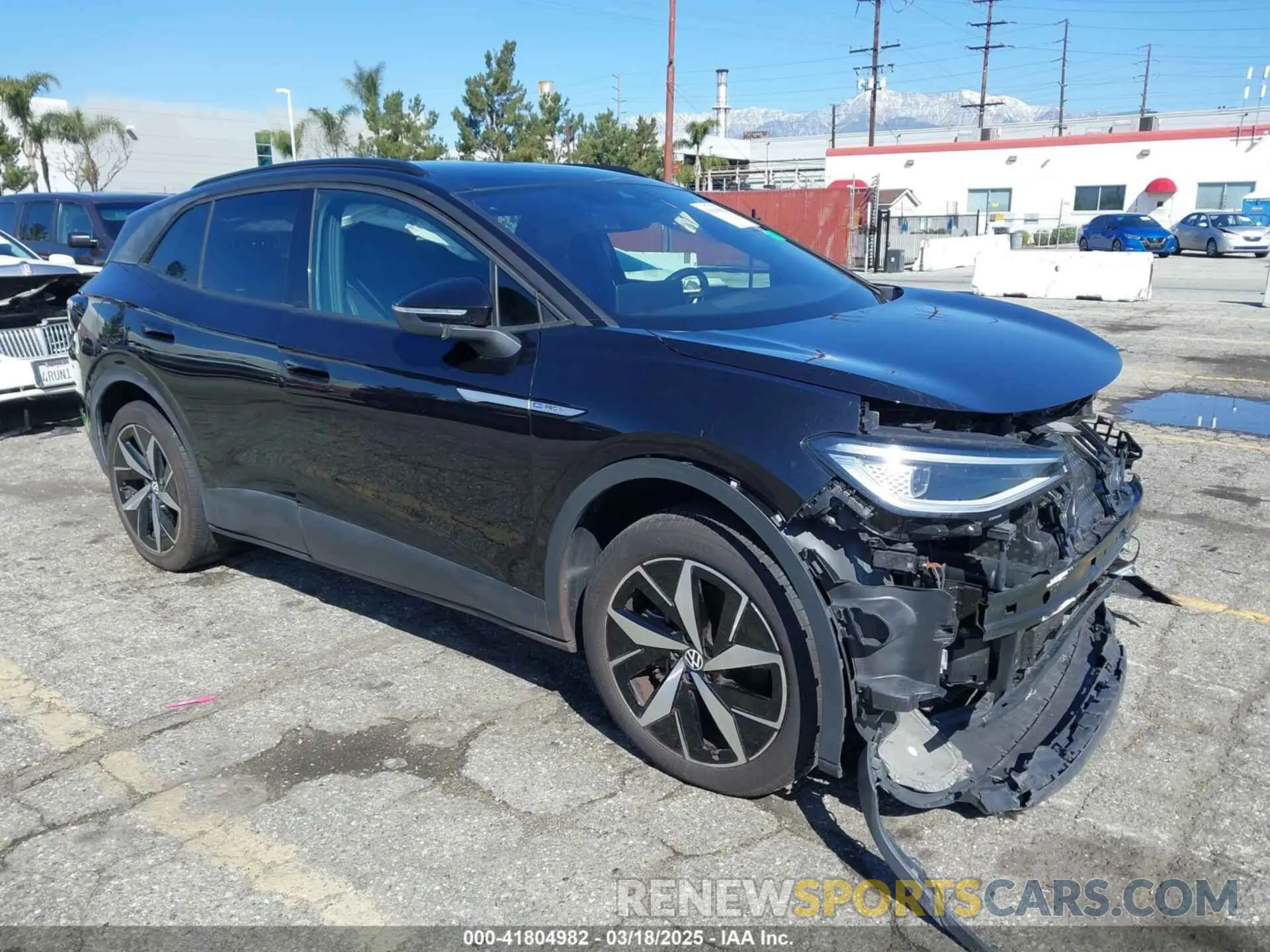 1 Photograph of a damaged car 1V2GNPE87PC000804 VOLKSWAGEN ID.4 2023