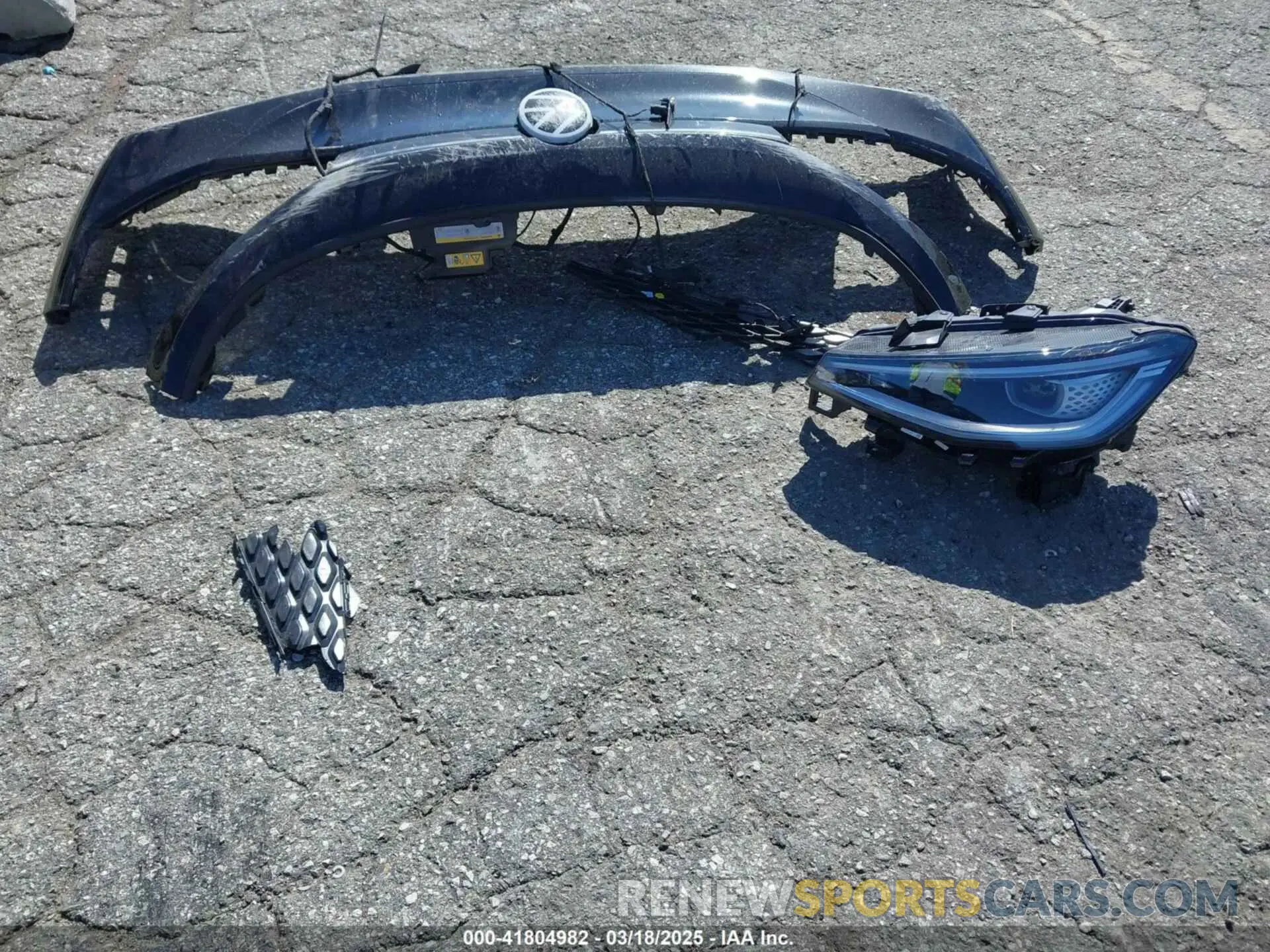 11 Photograph of a damaged car 1V2GNPE87PC000804 VOLKSWAGEN ID.4 2023