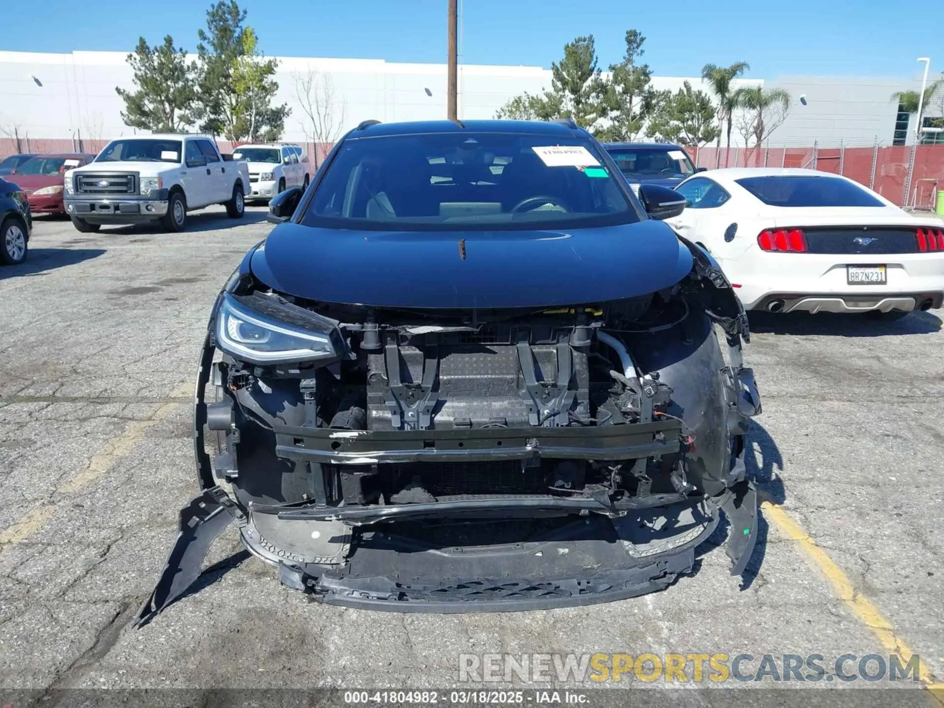 12 Photograph of a damaged car 1V2GNPE87PC000804 VOLKSWAGEN ID.4 2023