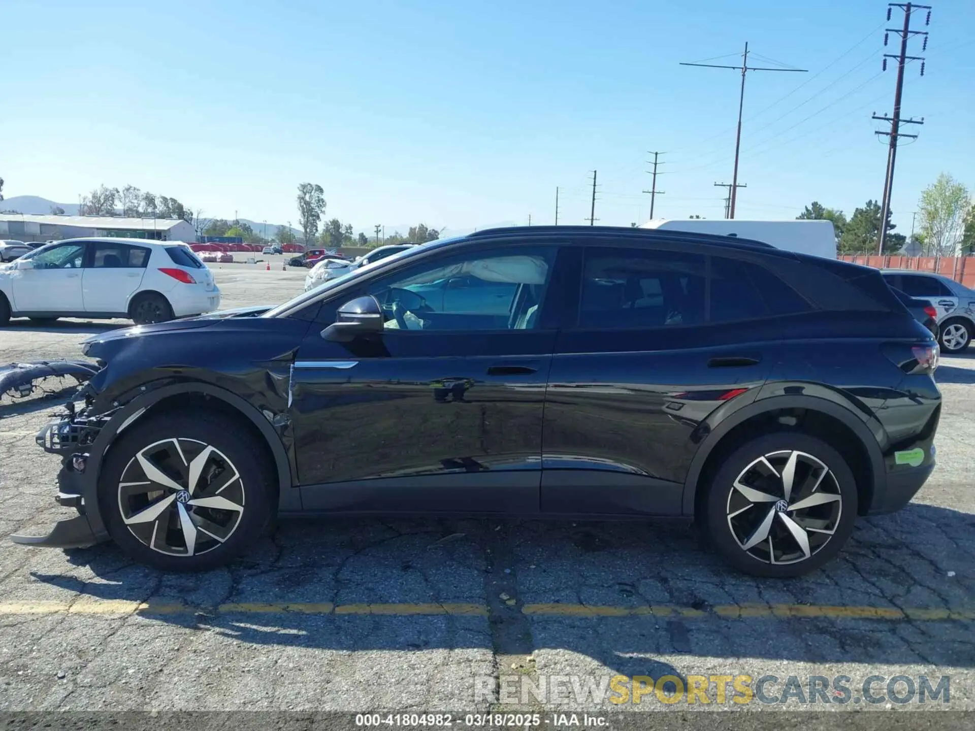 14 Photograph of a damaged car 1V2GNPE87PC000804 VOLKSWAGEN ID.4 2023