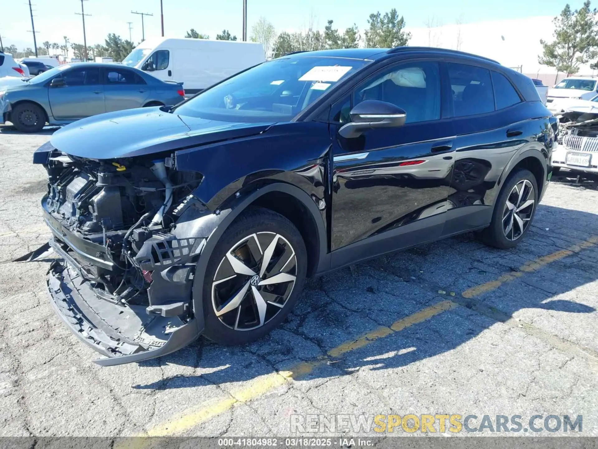 2 Photograph of a damaged car 1V2GNPE87PC000804 VOLKSWAGEN ID.4 2023