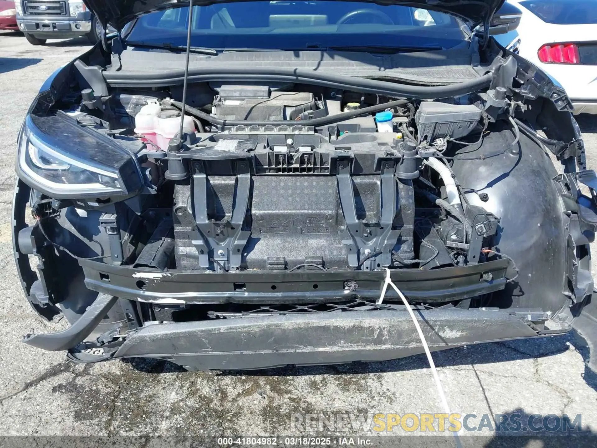 23 Photograph of a damaged car 1V2GNPE87PC000804 VOLKSWAGEN ID.4 2023