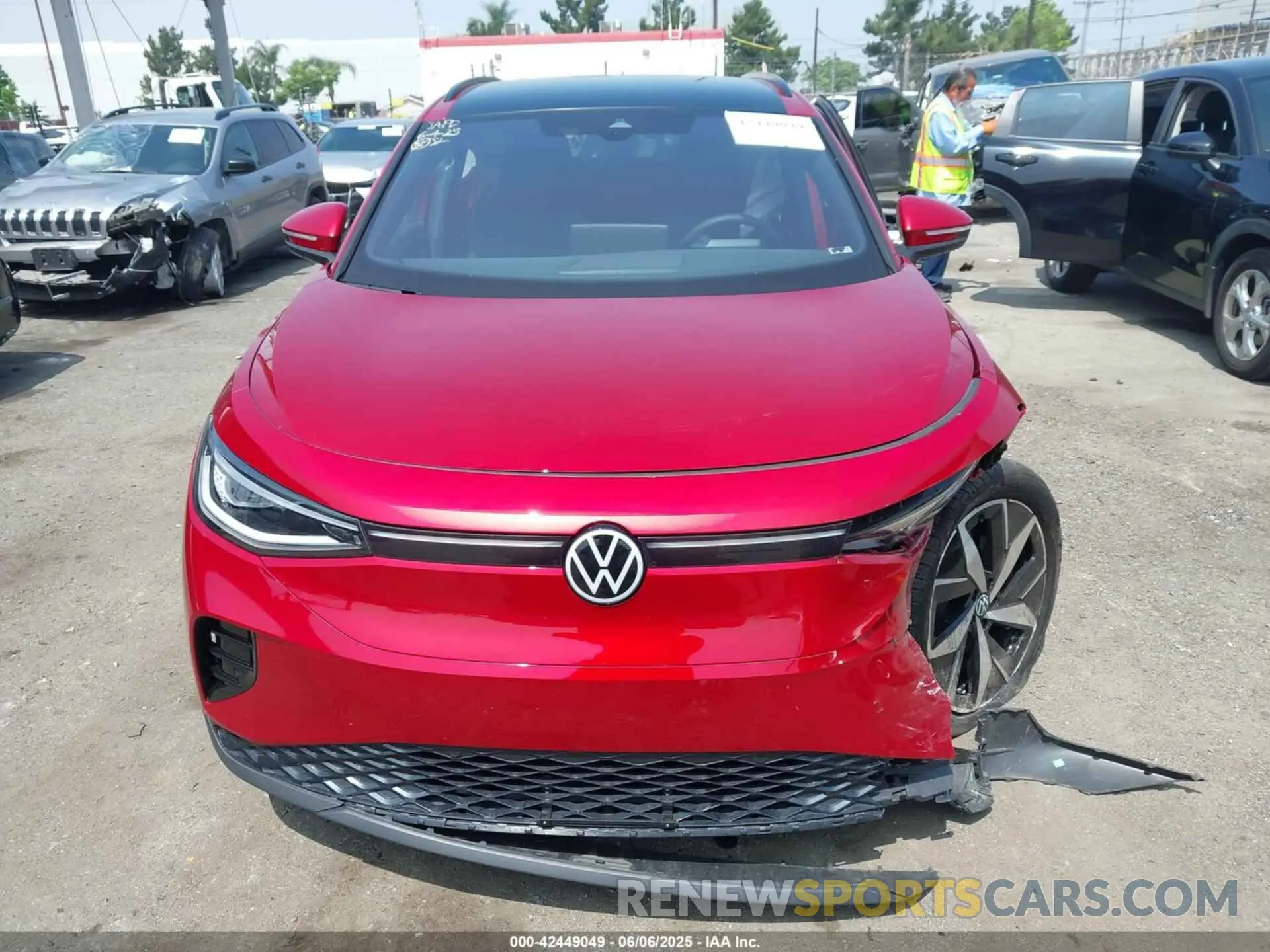11 Фотография поврежденного автомобиля 1V2GNPE87PC006568 VOLKSWAGEN ID.4 2023