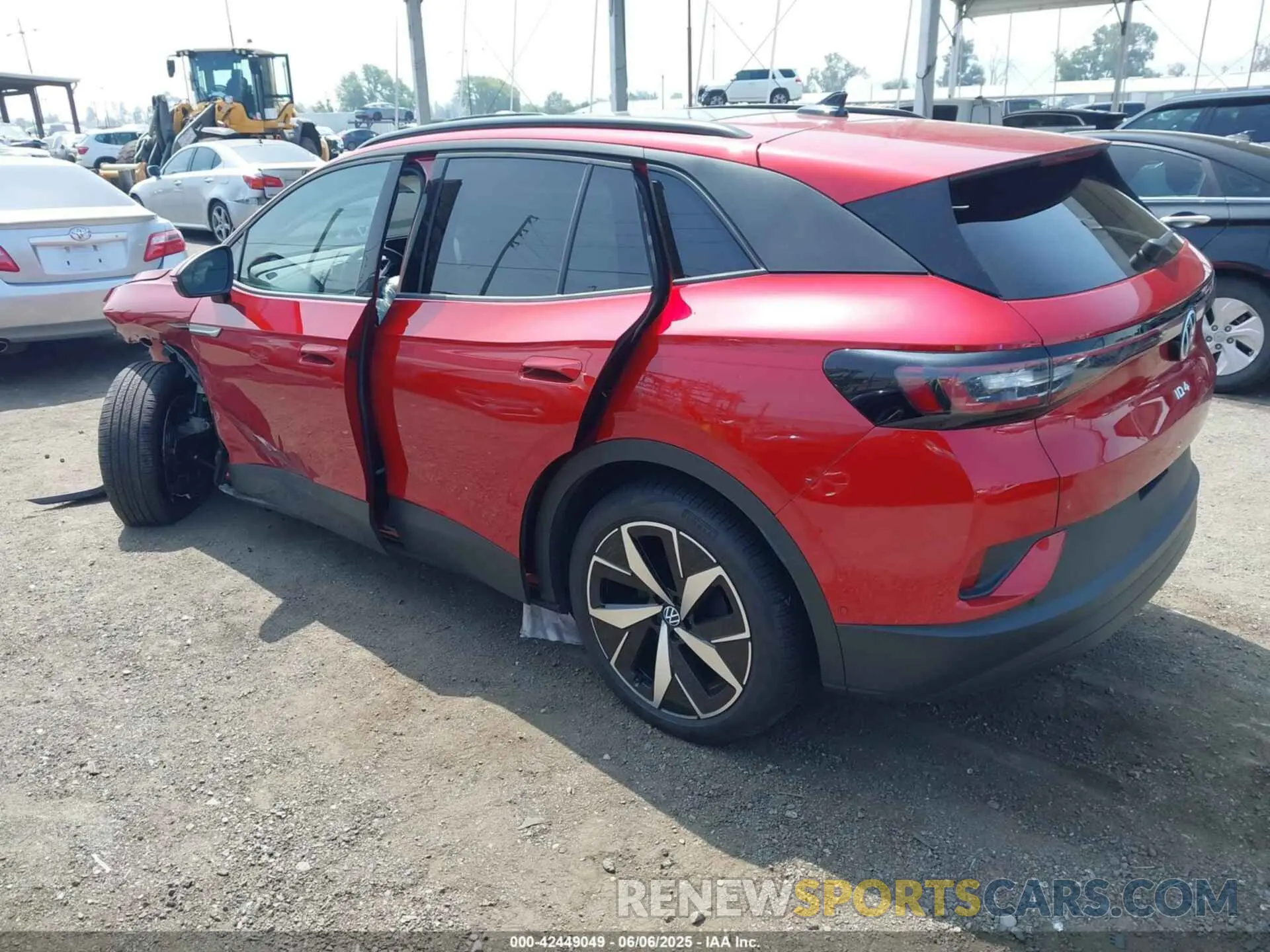 3 Фотография поврежденного автомобиля 1V2GNPE87PC006568 VOLKSWAGEN ID.4 2023
