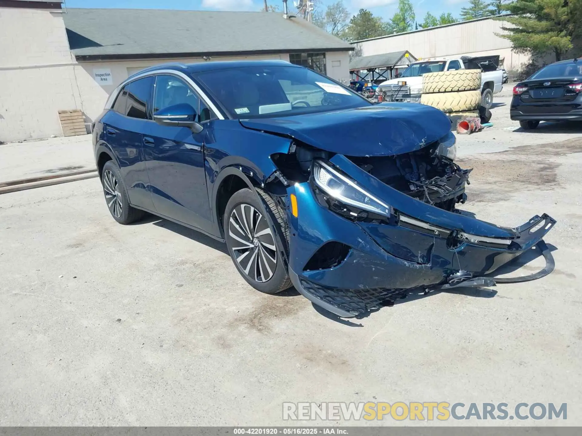 1 Photograph of a damaged car 1V2JNPE87PC052763 VOLKSWAGEN ID.4 2023