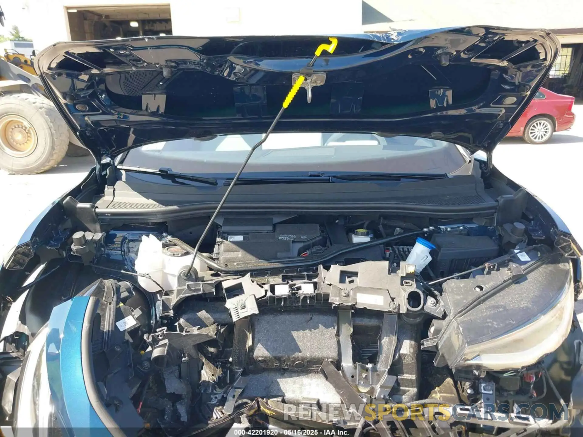 10 Photograph of a damaged car 1V2JNPE87PC052763 VOLKSWAGEN ID.4 2023