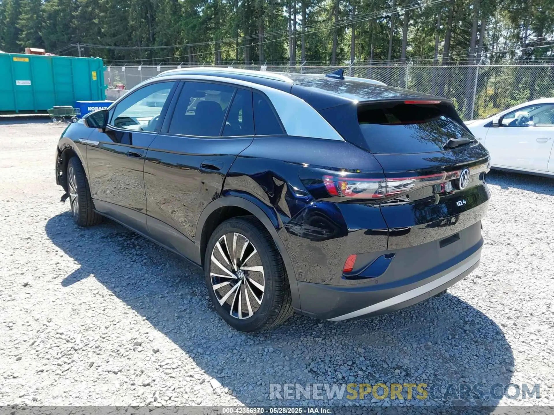 3 Фотография поврежденного автомобиля 1V2JNPE88PC039858 VOLKSWAGEN ID.4 2023