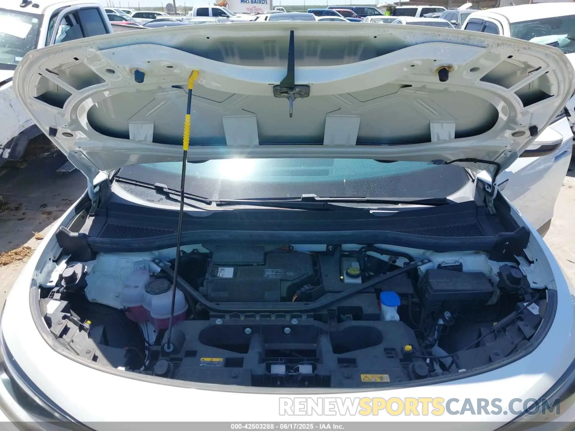 10 Фотография поврежденного автомобиля 1V2VMPE81PC036773 VOLKSWAGEN ID.4 2023