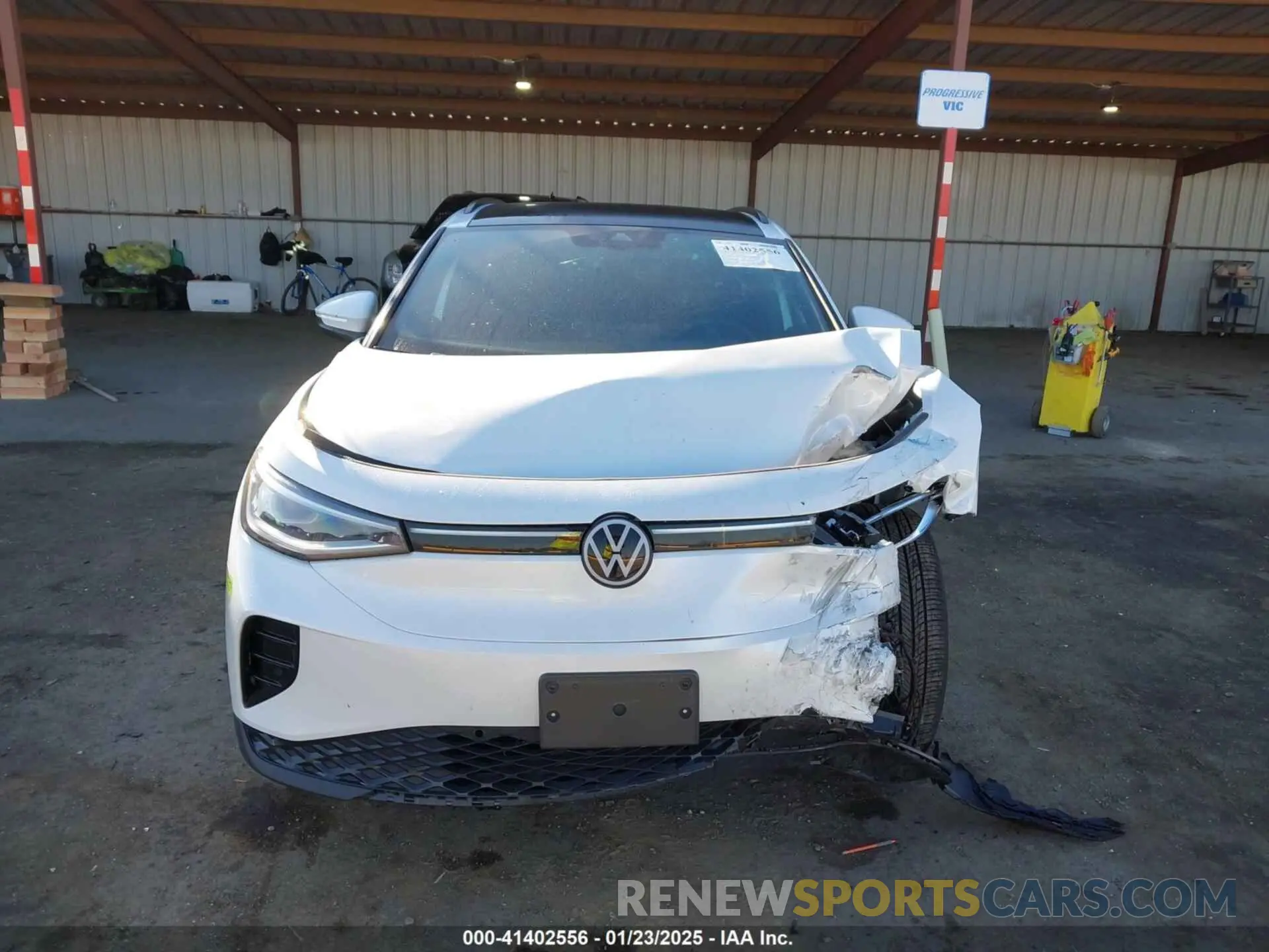 12 Photograph of a damaged car 1V2VMPE83PC023796 VOLKSWAGEN ID.4 2023