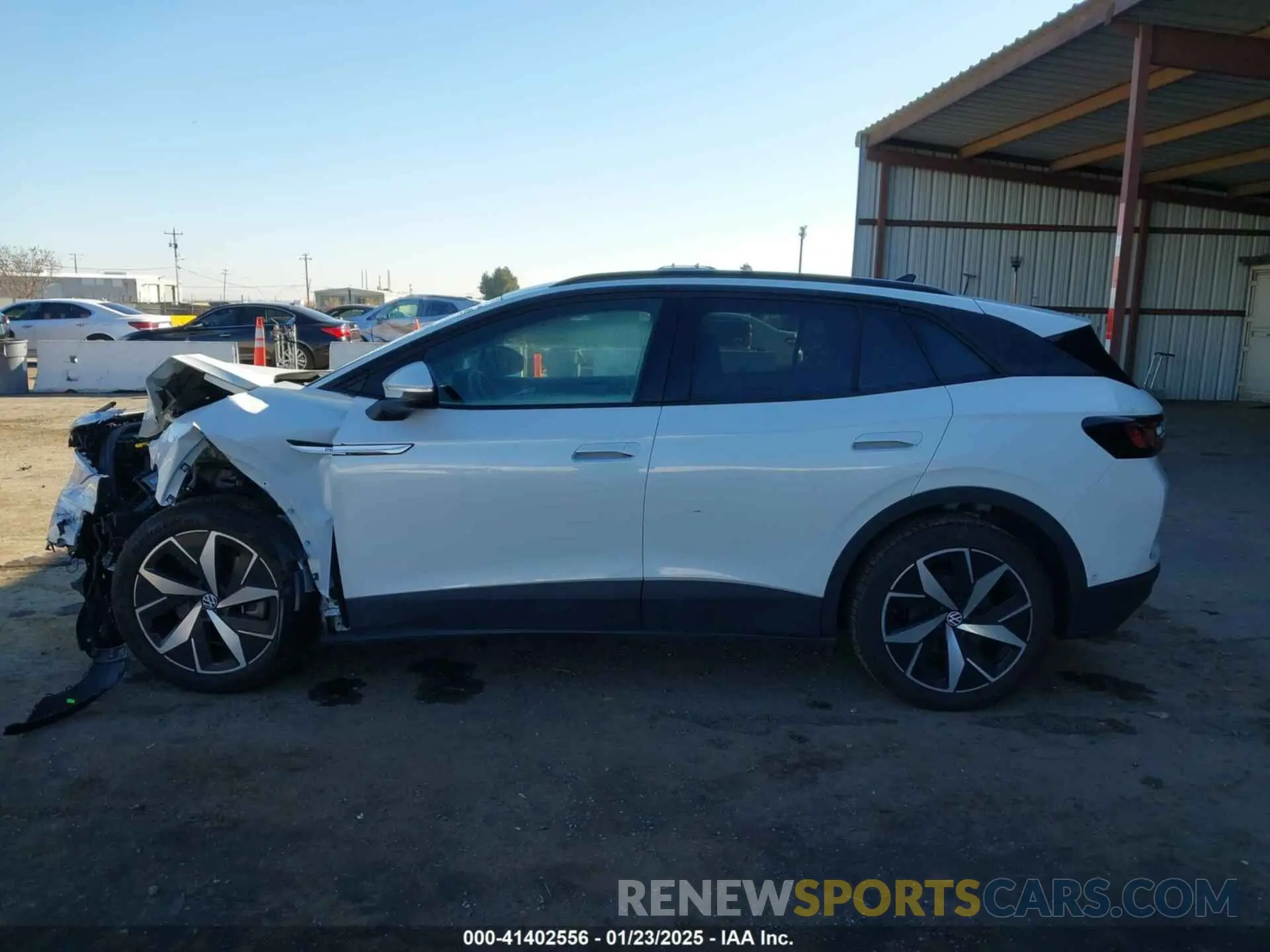 14 Photograph of a damaged car 1V2VMPE83PC023796 VOLKSWAGEN ID.4 2023
