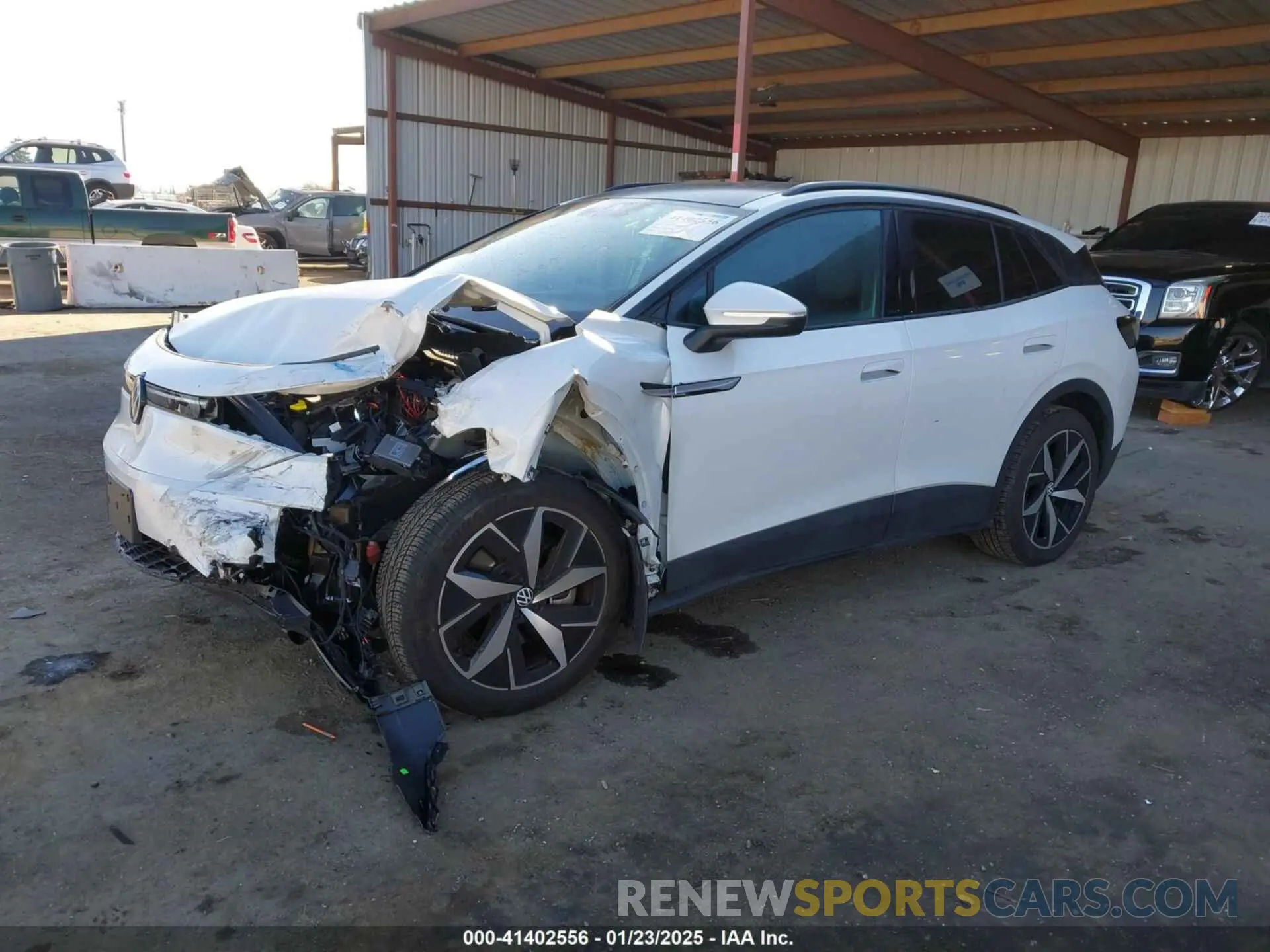 2 Photograph of a damaged car 1V2VMPE83PC023796 VOLKSWAGEN ID.4 2023