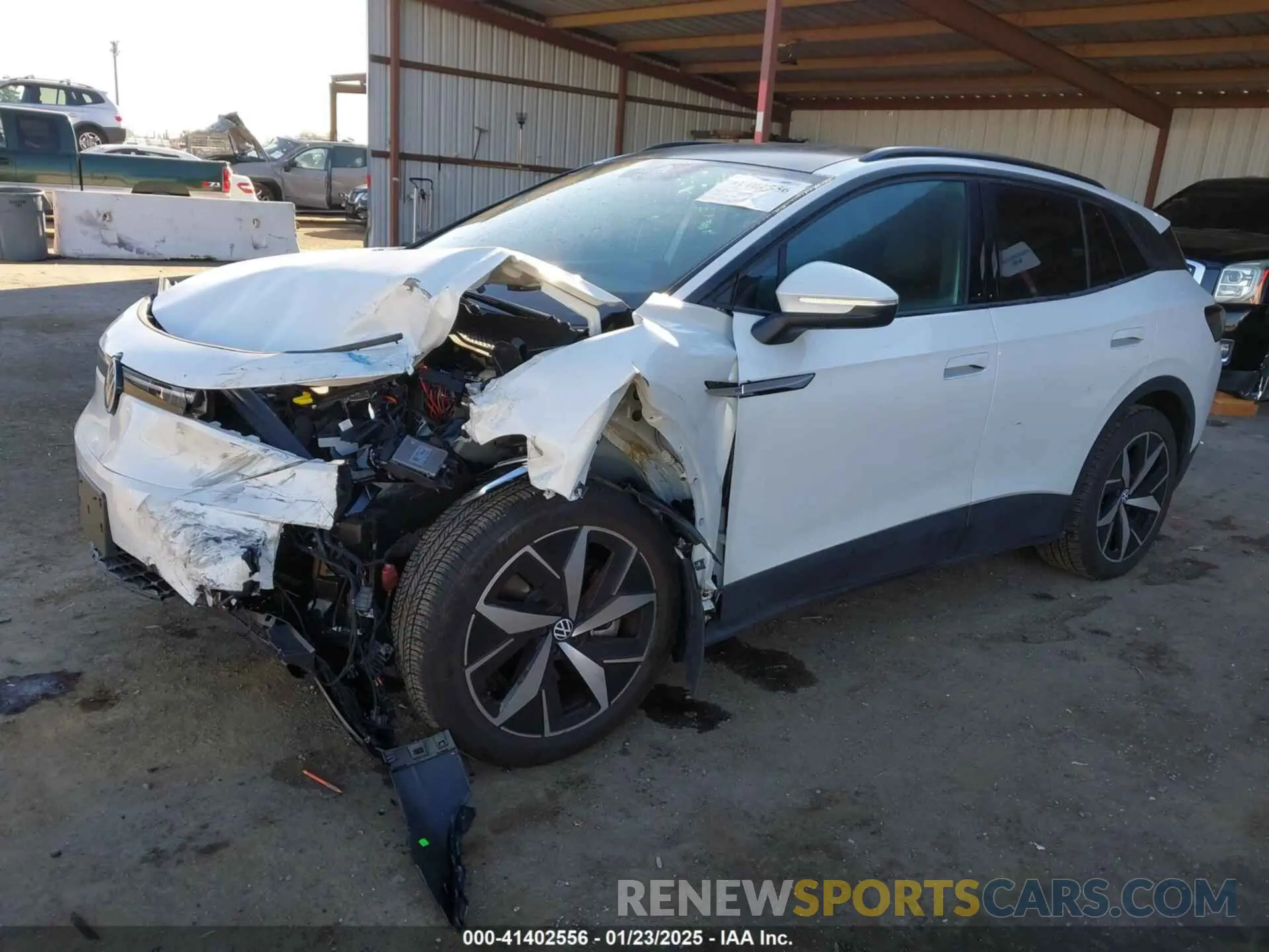 6 Photograph of a damaged car 1V2VMPE83PC023796 VOLKSWAGEN ID.4 2023