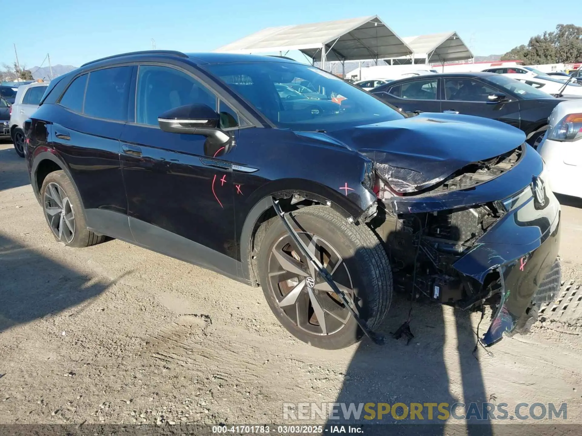 1 Photograph of a damaged car 1V2VMPE87PC023106 VOLKSWAGEN ID.4 2023