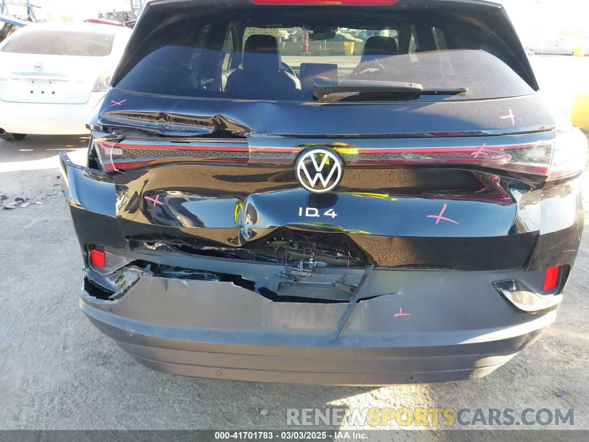 6 Photograph of a damaged car 1V2VMPE87PC023106 VOLKSWAGEN ID.4 2023