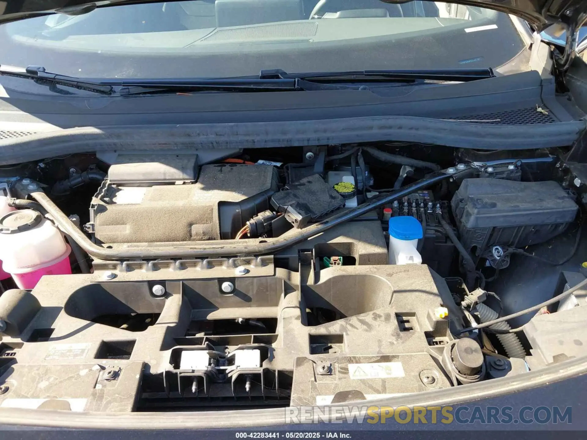 10 Фотография поврежденного автомобиля 1V2VMPE88PC043137 VOLKSWAGEN ID.4 2023