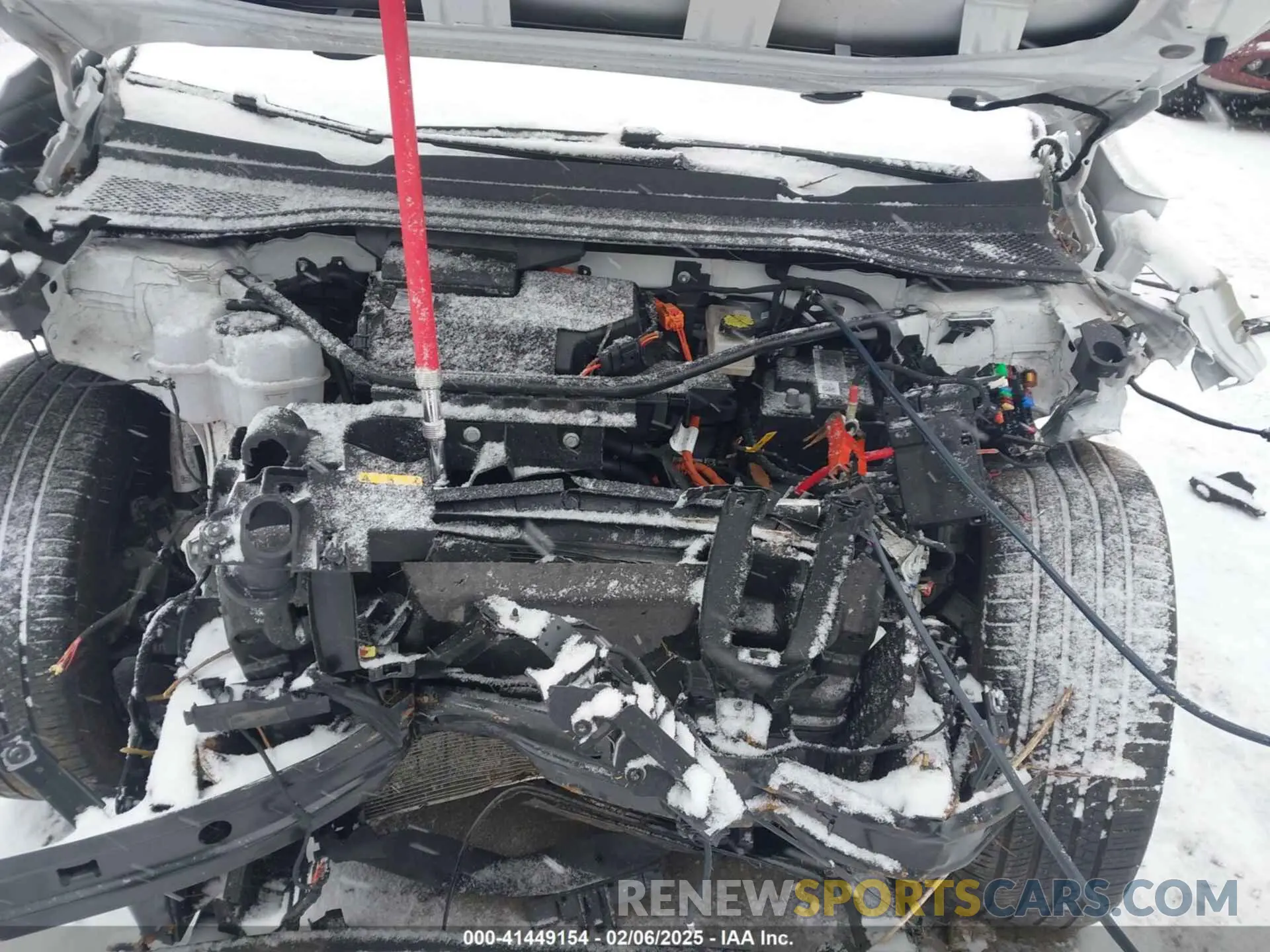 10 Фотография поврежденного автомобиля 1V2VMPE89PC022250 VOLKSWAGEN ID.4 2023