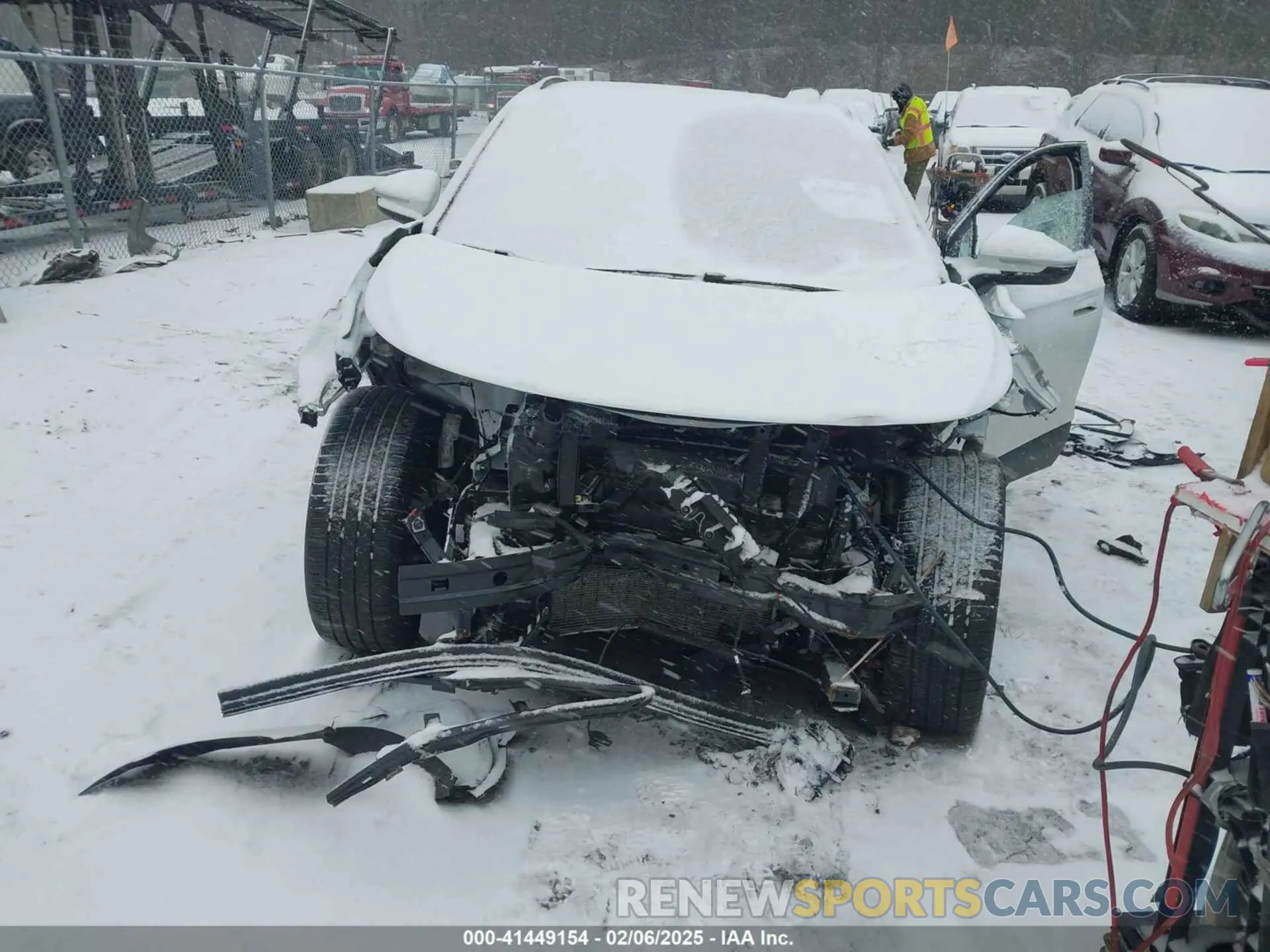 6 Фотография поврежденного автомобиля 1V2VMPE89PC022250 VOLKSWAGEN ID.4 2023