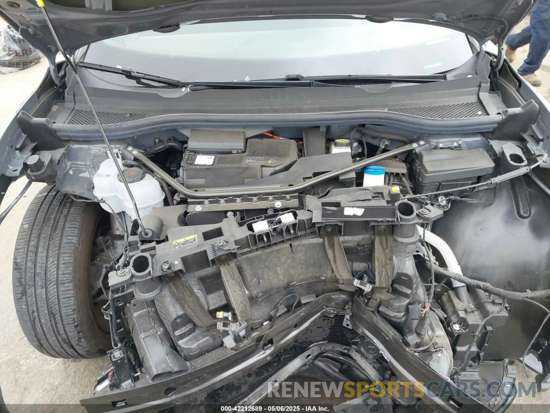 10 Фотография поврежденного автомобиля 1V2VMPE8XPC039977 VOLKSWAGEN ID.4 2023