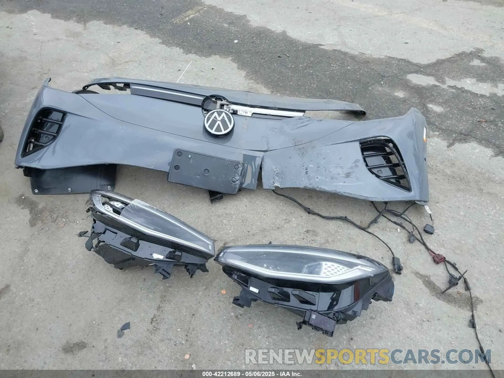 12 Фотография поврежденного автомобиля 1V2VMPE8XPC039977 VOLKSWAGEN ID.4 2023
