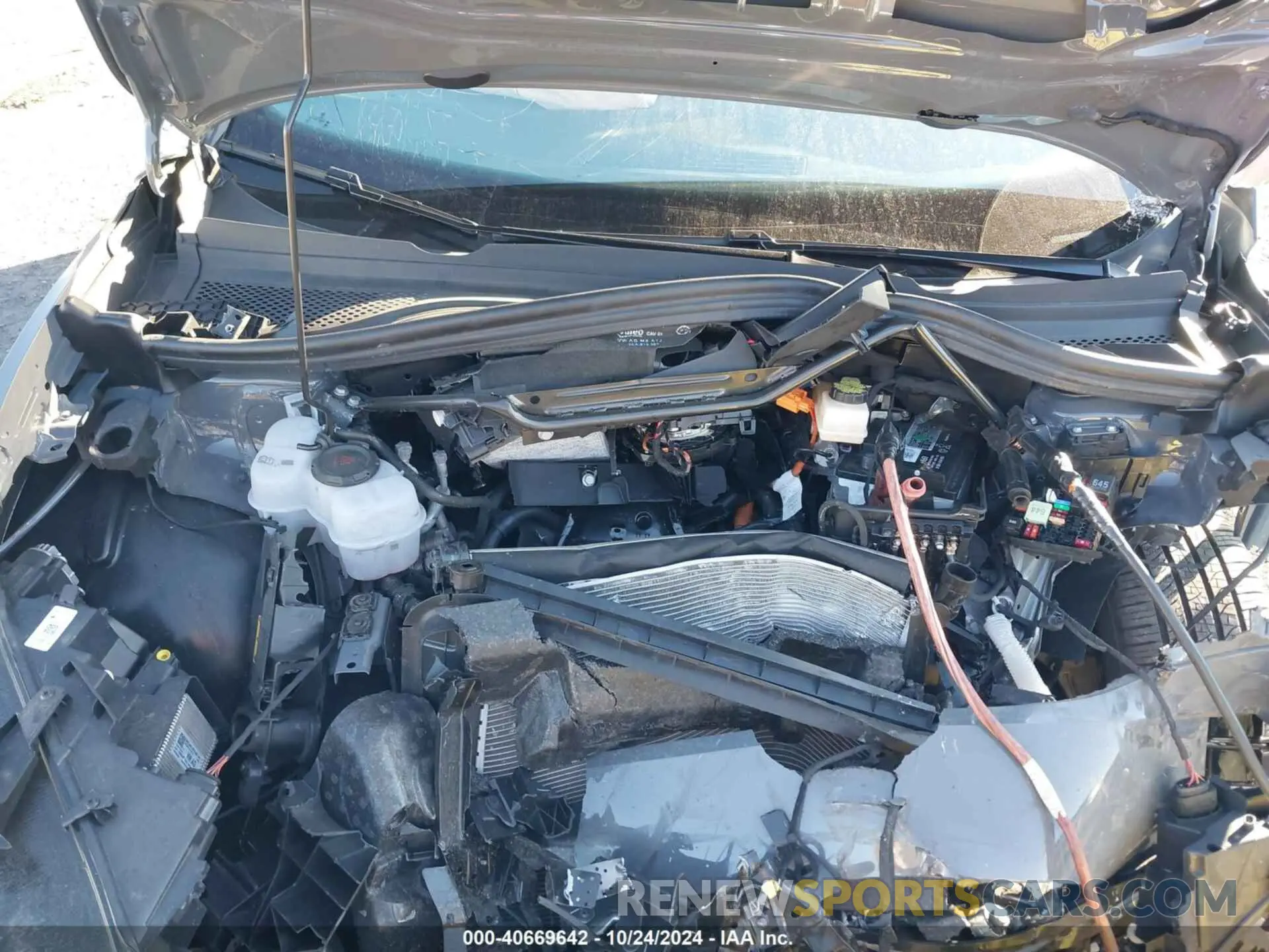 10 Photograph of a damaged car 1V2WNPE81PC052201 VOLKSWAGEN ID.4 2023