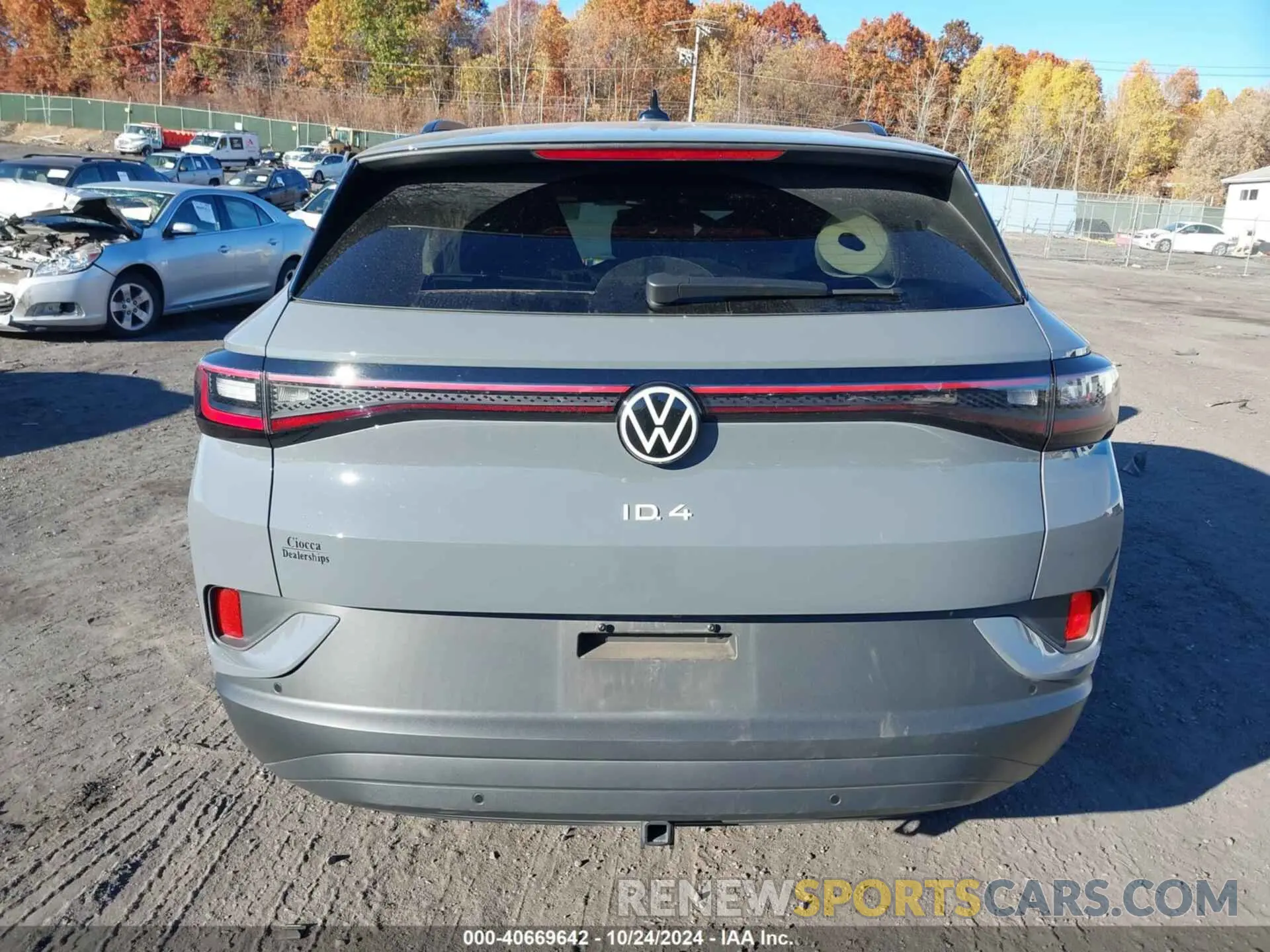 16 Photograph of a damaged car 1V2WNPE81PC052201 VOLKSWAGEN ID.4 2023