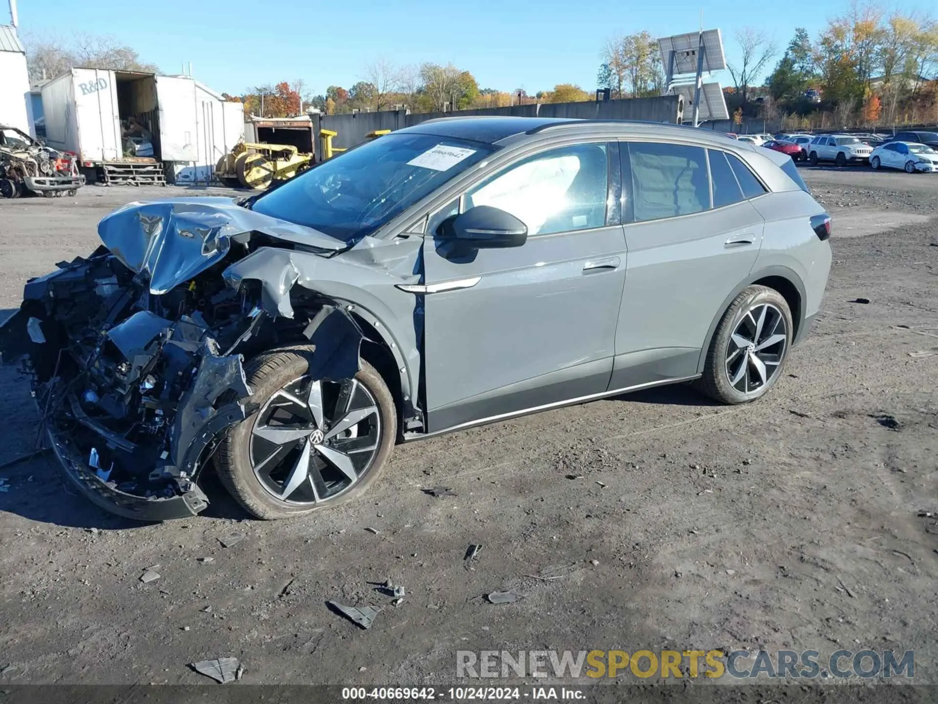 2 Photograph of a damaged car 1V2WNPE81PC052201 VOLKSWAGEN ID.4 2023