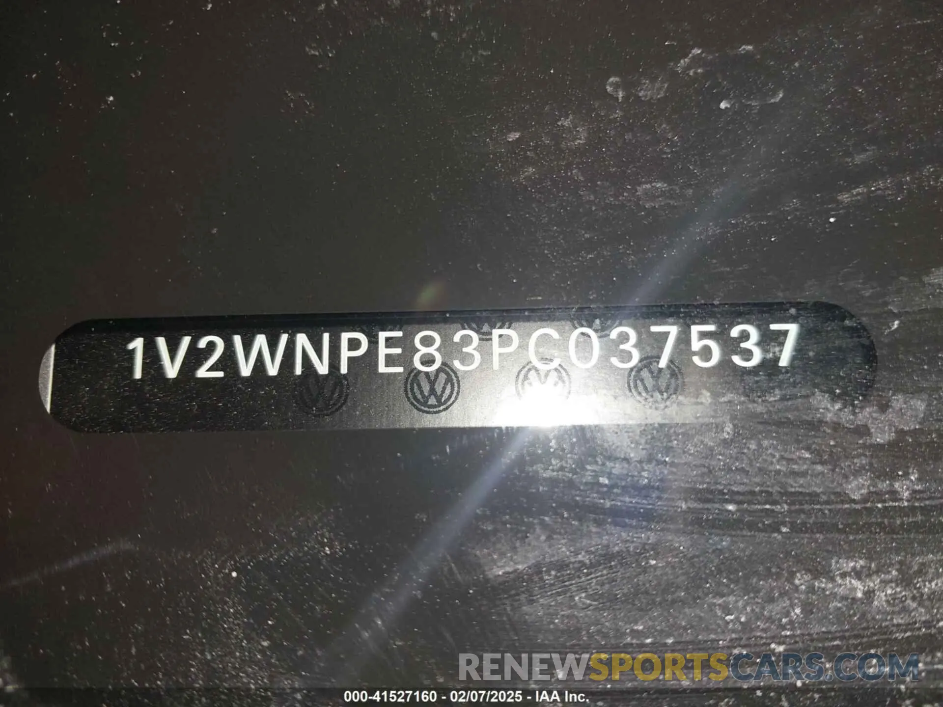 9 Фотография поврежденного автомобиля 1V2WNPE83PC037537 VOLKSWAGEN ID.4 2023