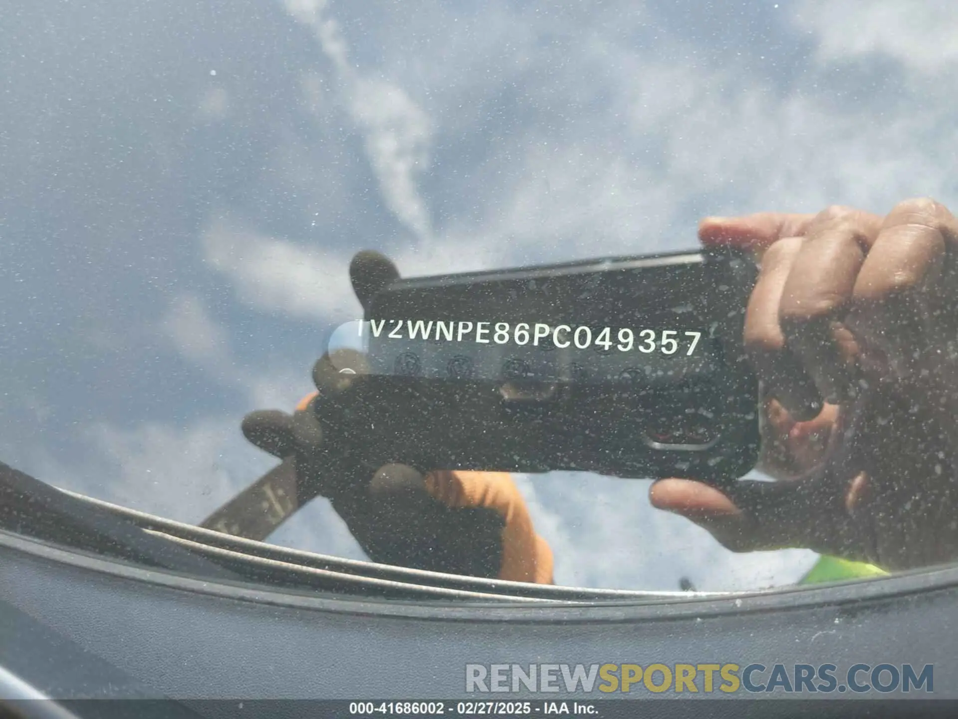 9 Фотография поврежденного автомобиля 1V2WNPE86PC049357 VOLKSWAGEN ID.4 2023