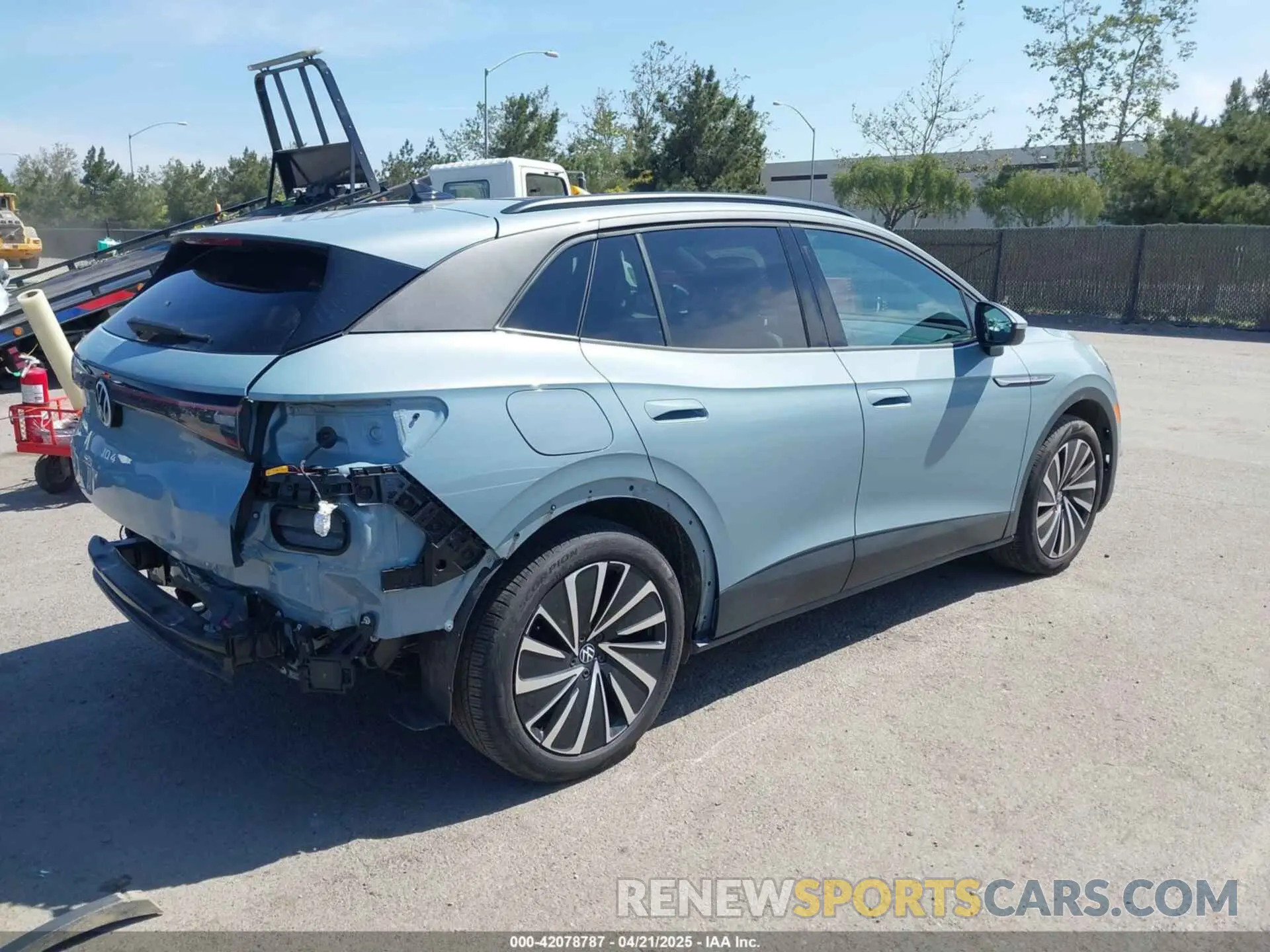 4 Фотография поврежденного автомобиля 1V25MPE88RC007449 VOLKSWAGEN ID.4 2024