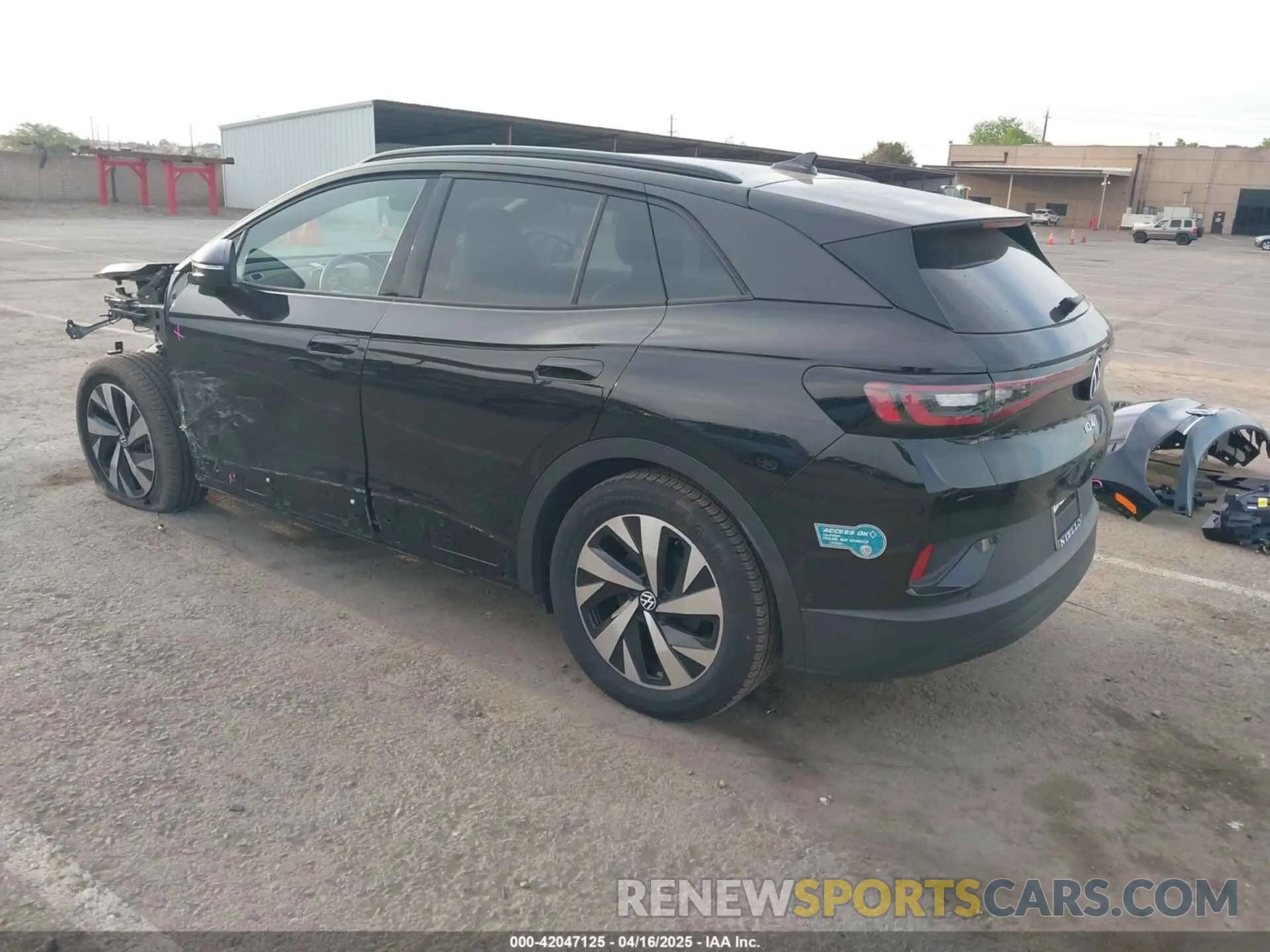 3 Фотография поврежденного автомобиля 1V2CRPE85RC000662 VOLKSWAGEN ID.4 2024