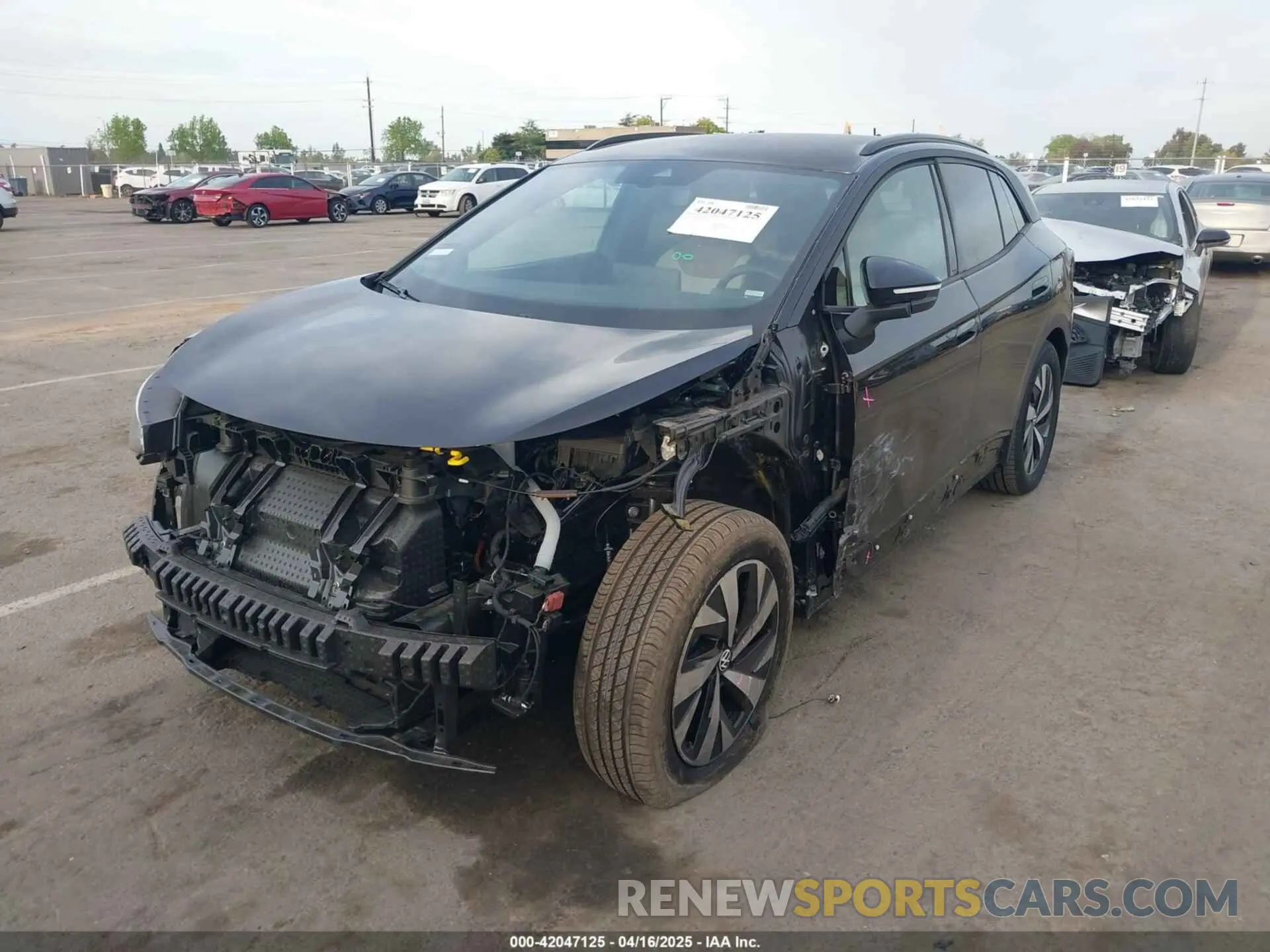6 Фотография поврежденного автомобиля 1V2CRPE85RC000662 VOLKSWAGEN ID.4 2024