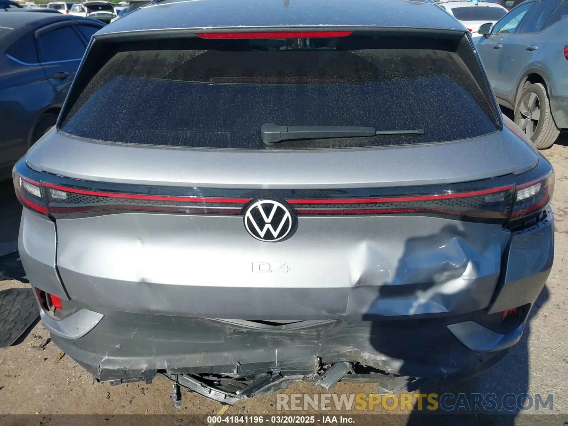 16 Фотография поврежденного автомобиля 1V2DSPE88RC000681 VOLKSWAGEN ID.4 2024